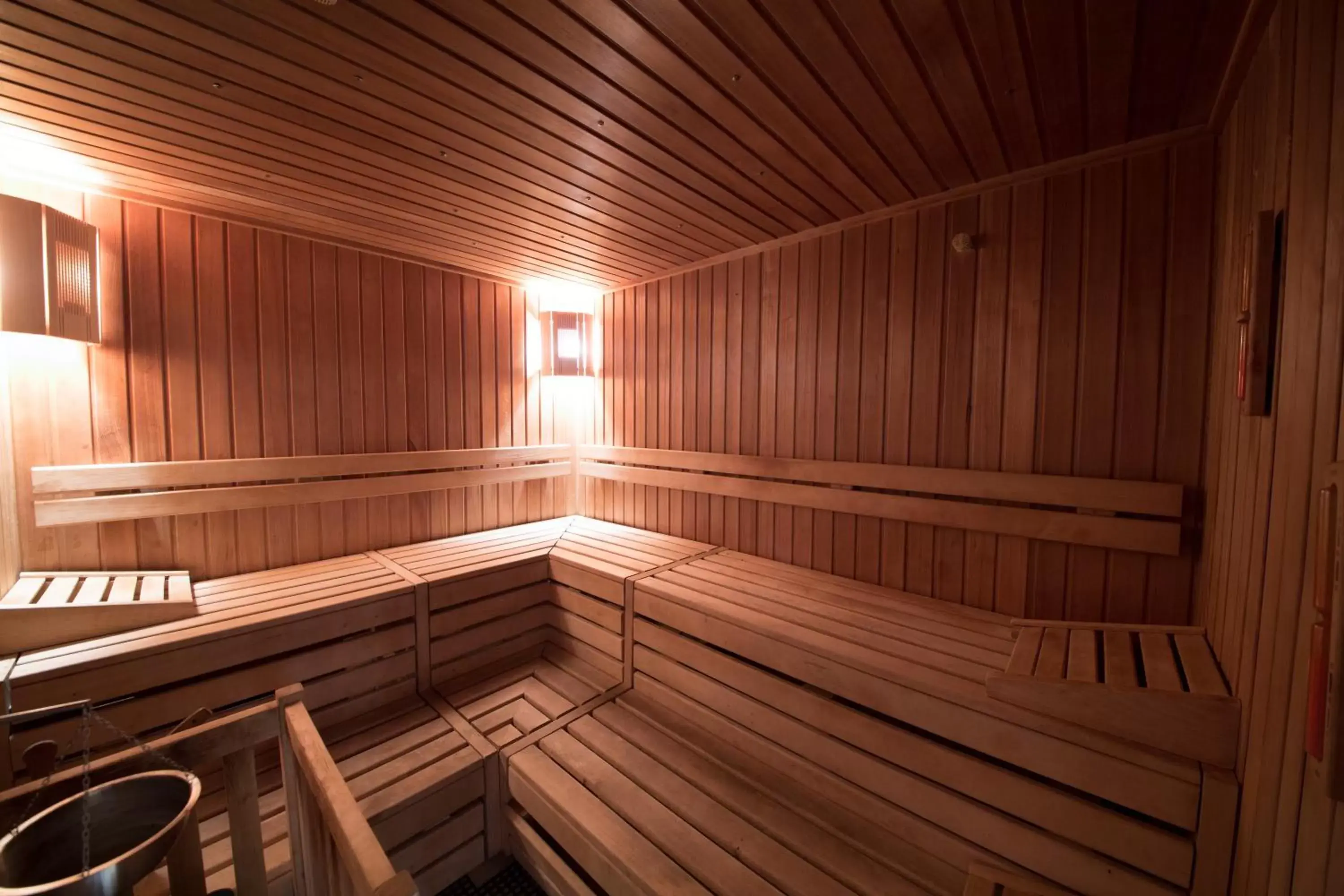 Sauna in Rosslyn Dimyat Hotel Varna