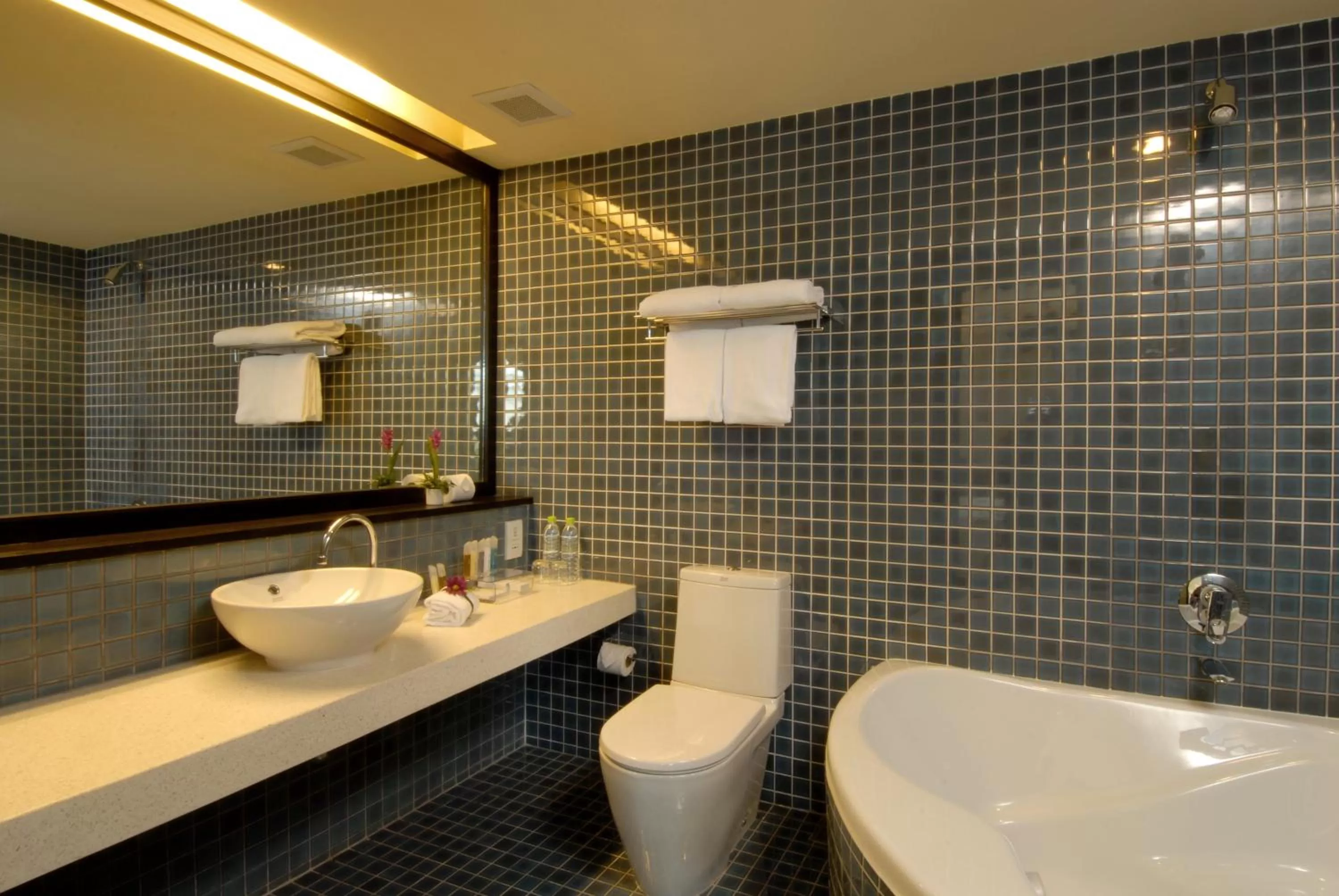 Bathroom in The Nouveau Chumphon Beach Resort And Golf