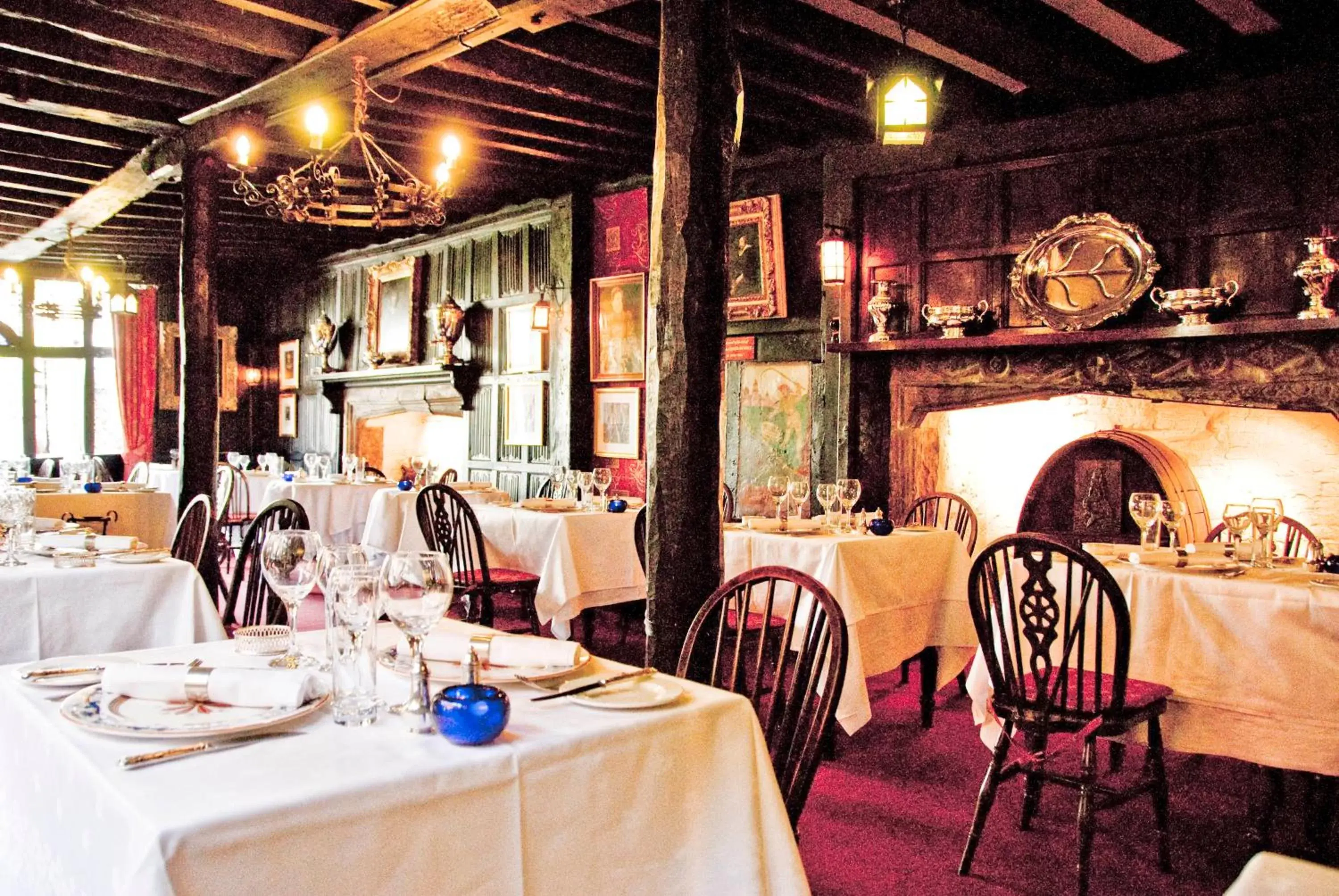 Restaurant/Places to Eat in Mermaid Inn