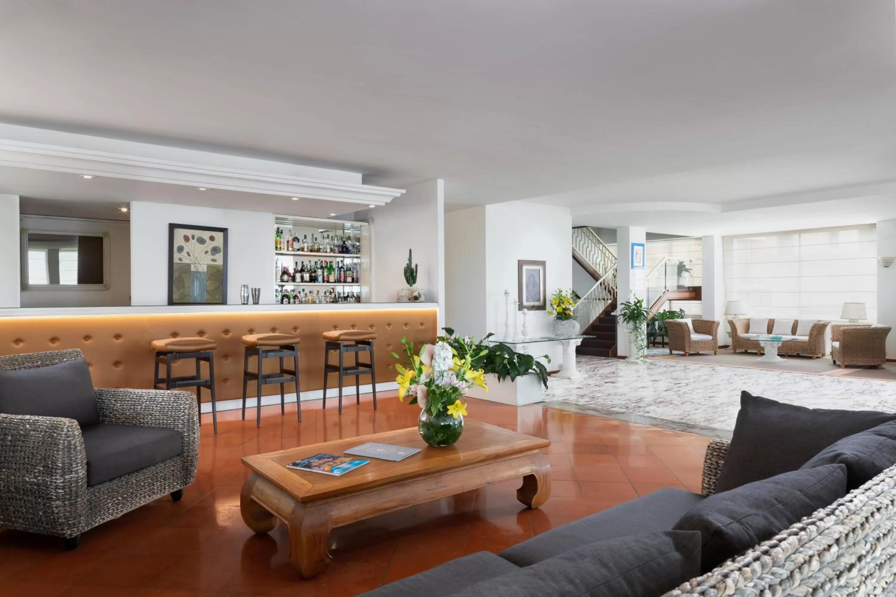 Lounge or bar in Hotel Sina Astor