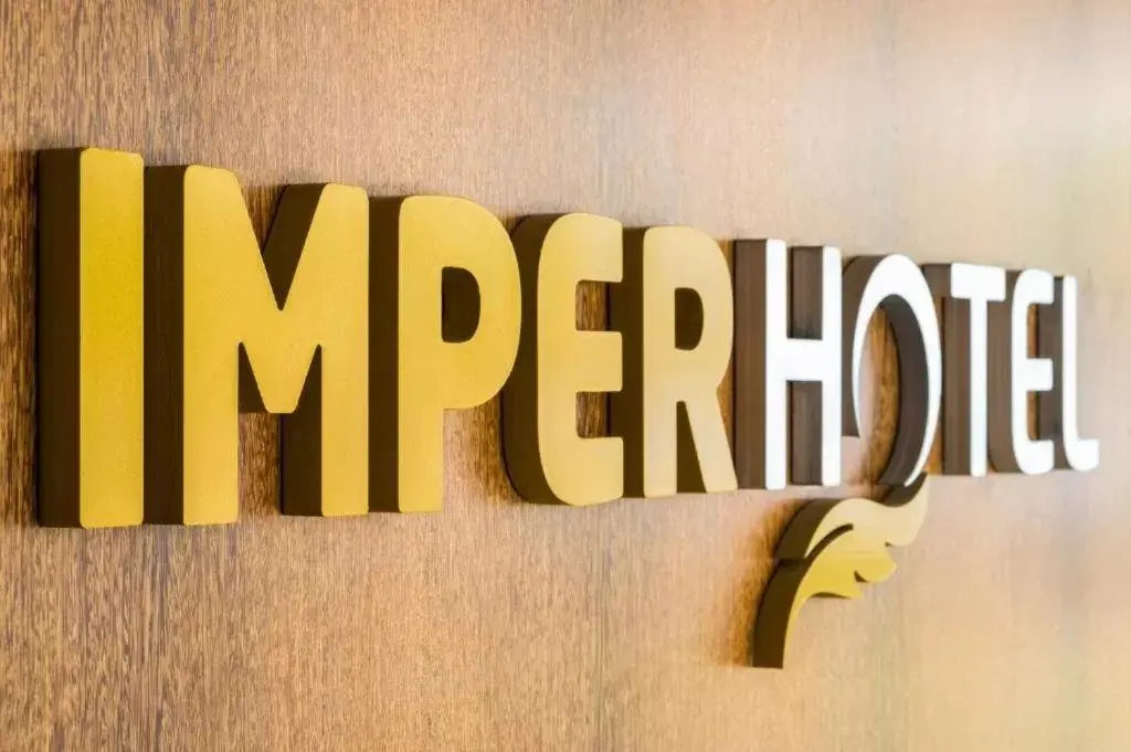 Logo/Certificate/Sign in Imperhotel by Umbral