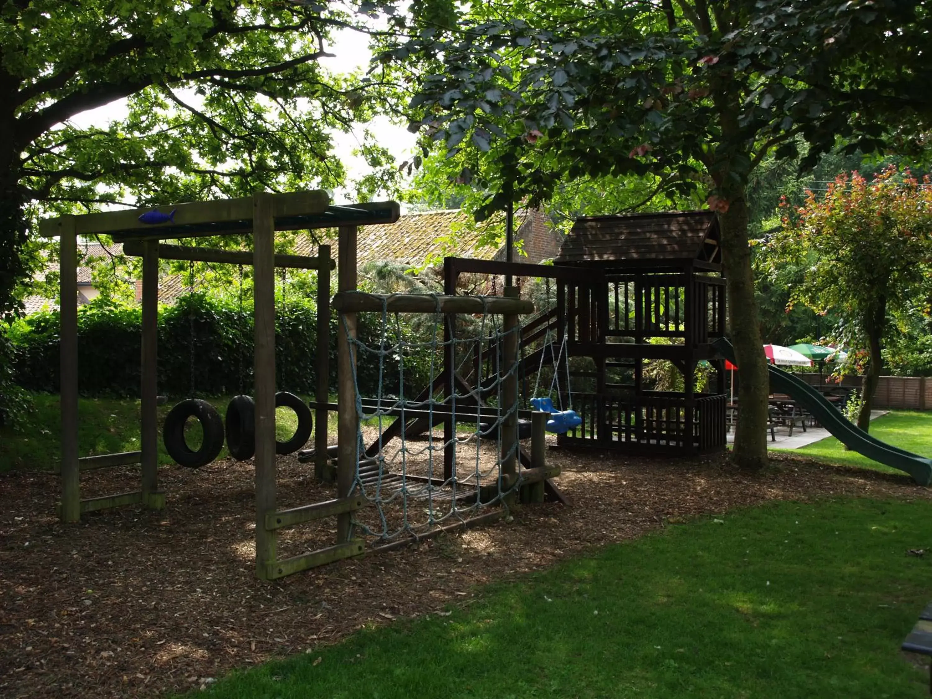 Facade/entrance, Children's Play Area in The Olde Windmill Inn