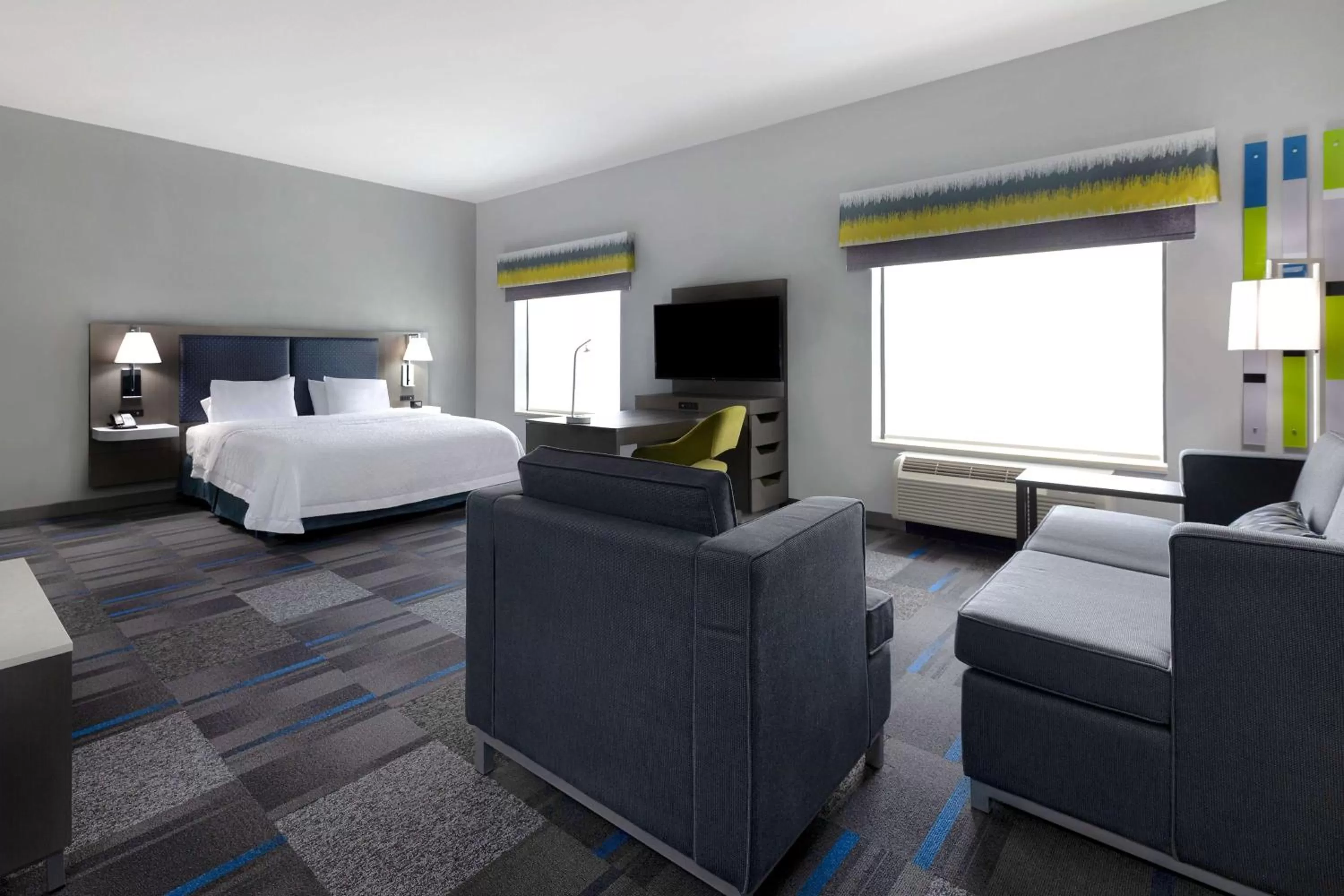 Bedroom, Bed in Hampton Inn & Suites Nacogdoches