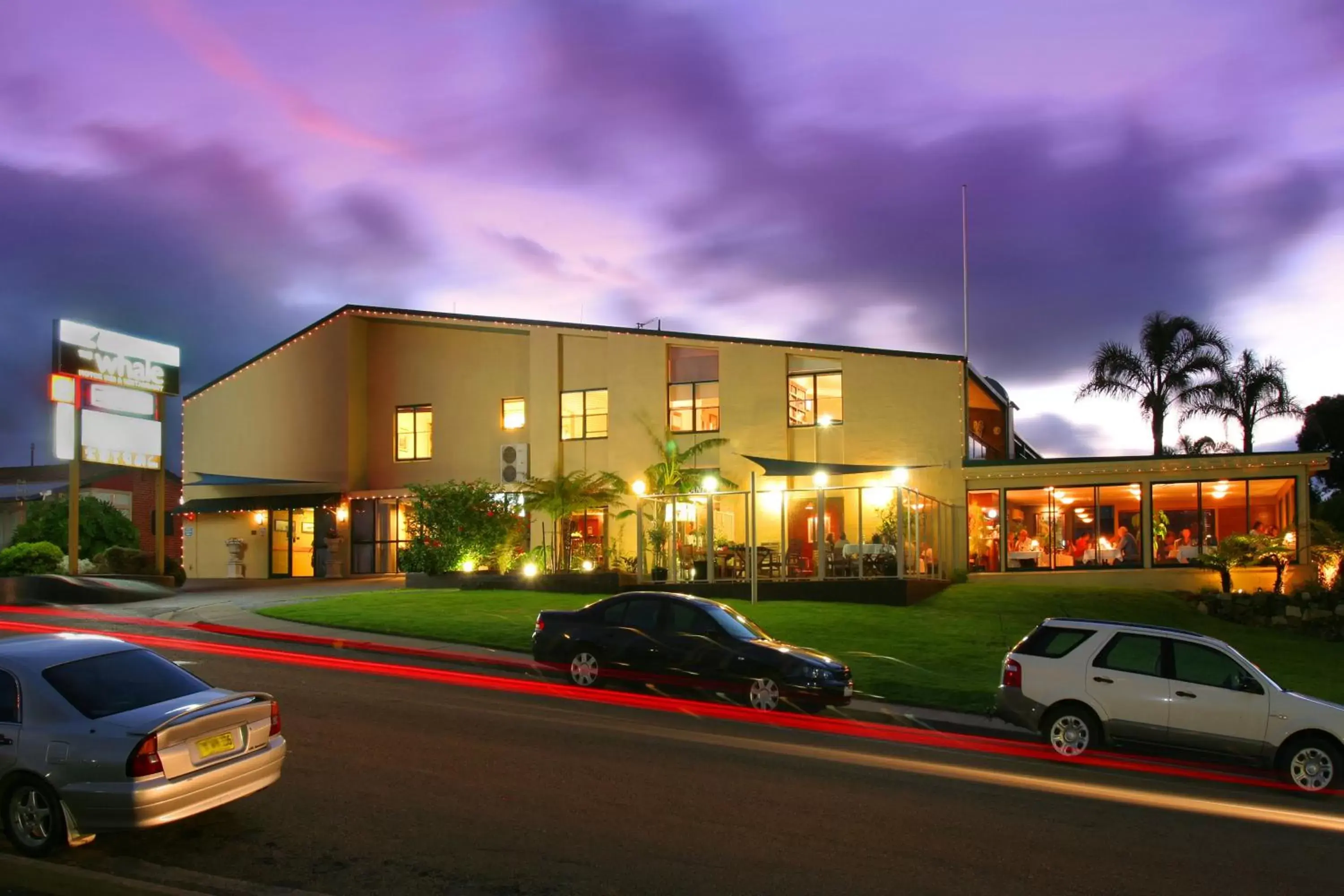 Facade/entrance, Property Building in The Whale Inn