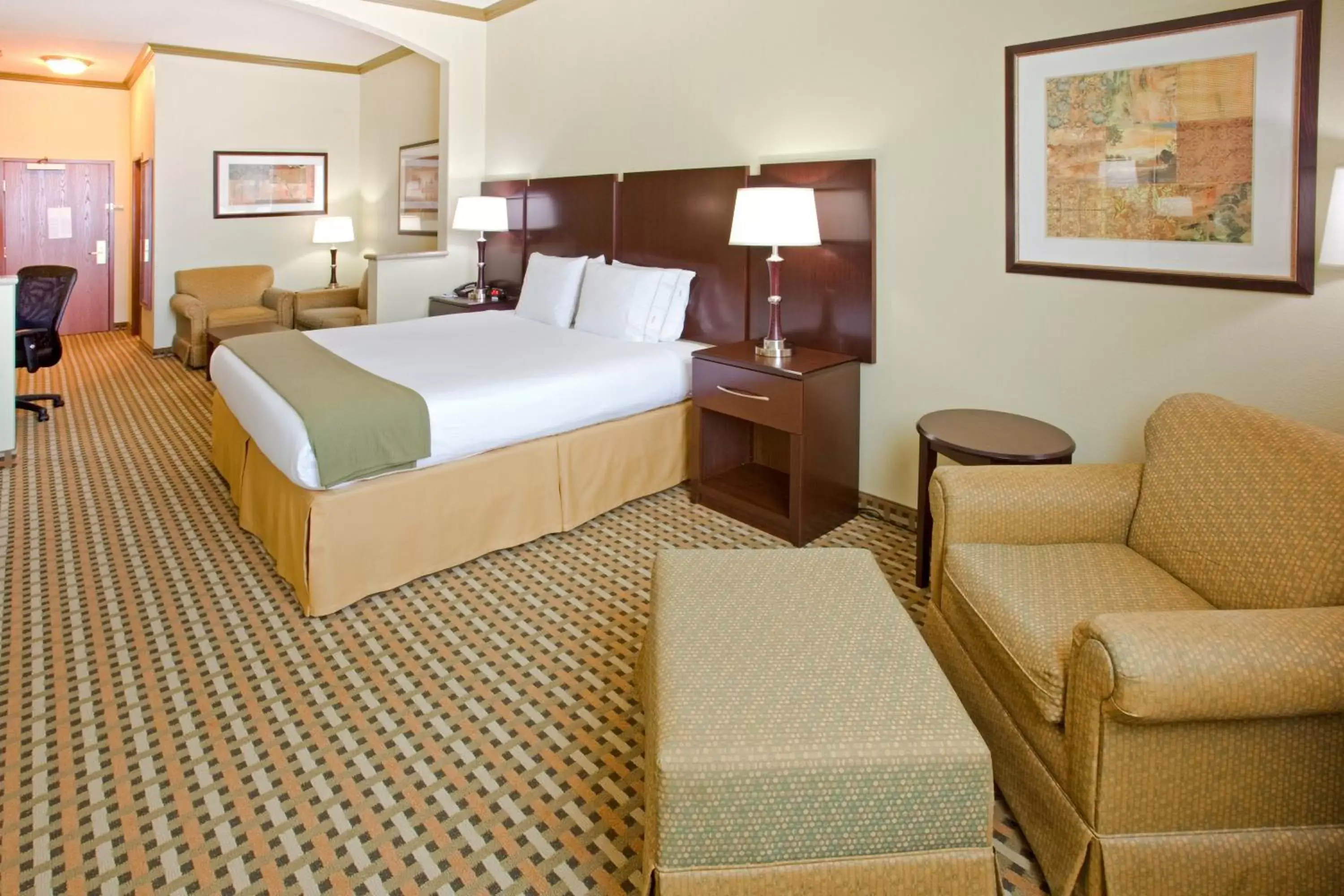 Photo of the whole room in Holiday Inn Express & Suites Fort Worth - Fossil Creek, an IHG Hotel