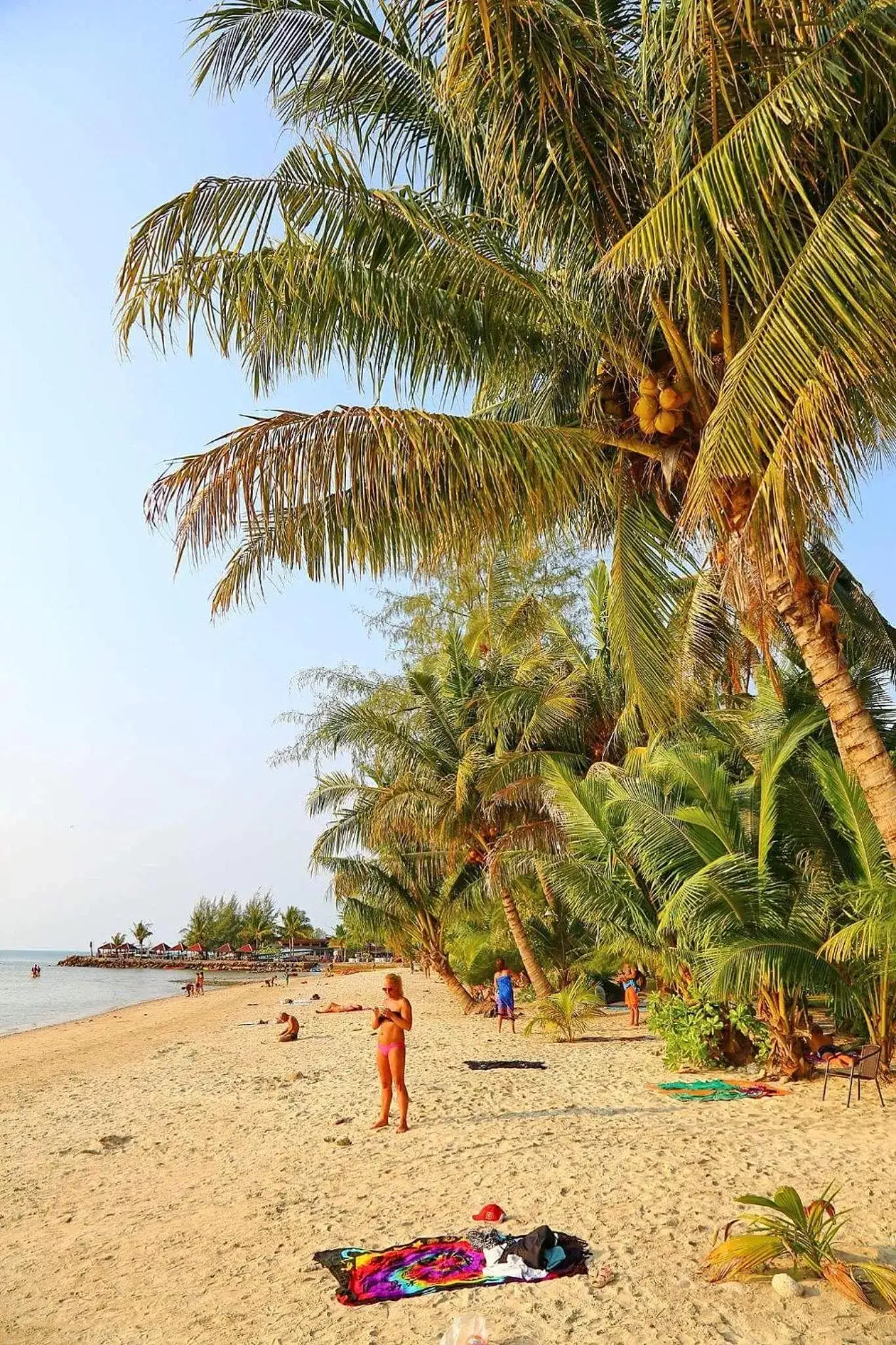 Beach in Paradise Bungalows