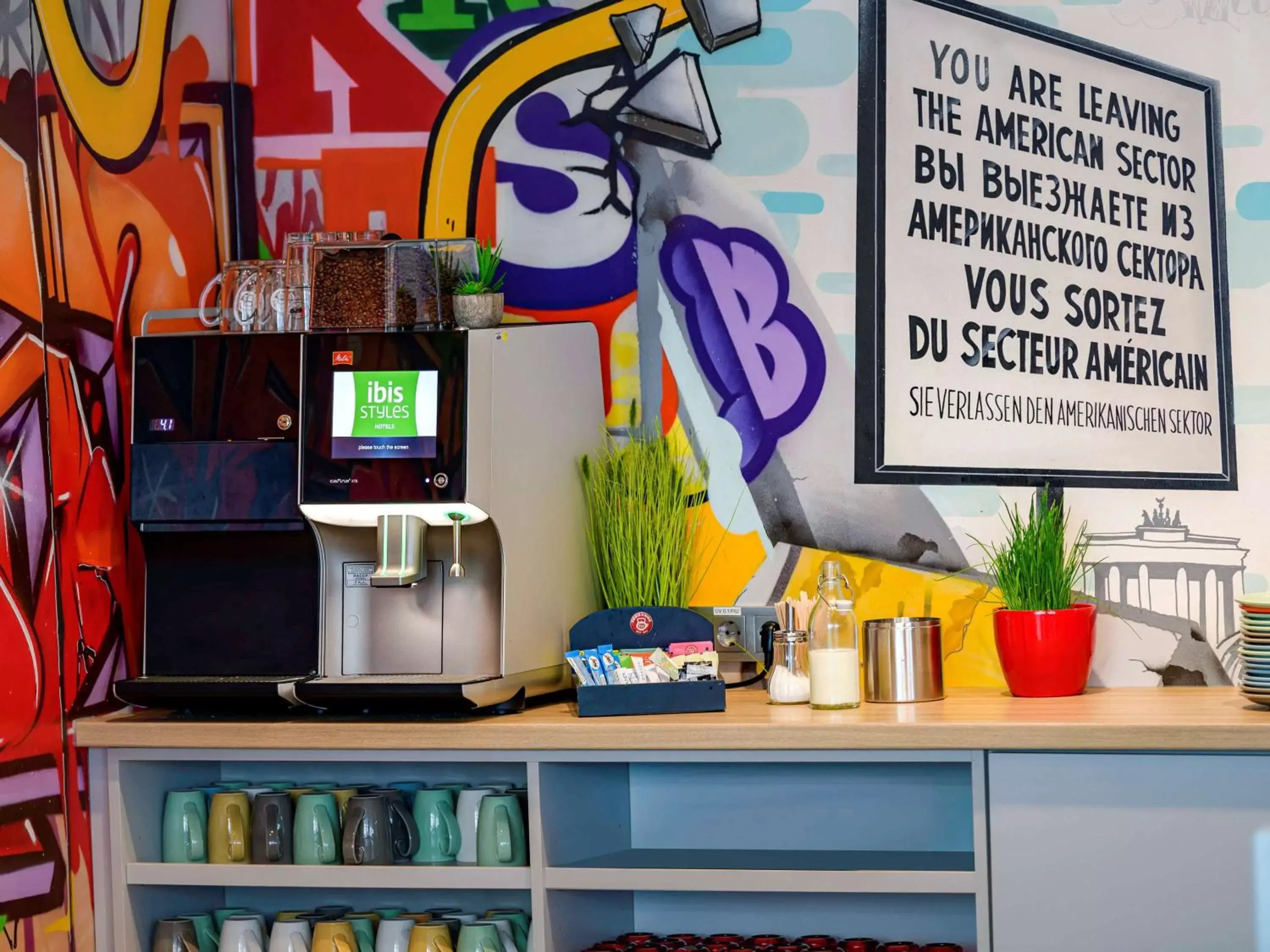 Breakfast in ibis Styles Hotel Berlin Mitte Breakfast in ibis Styles Hotel Berlin Mitte