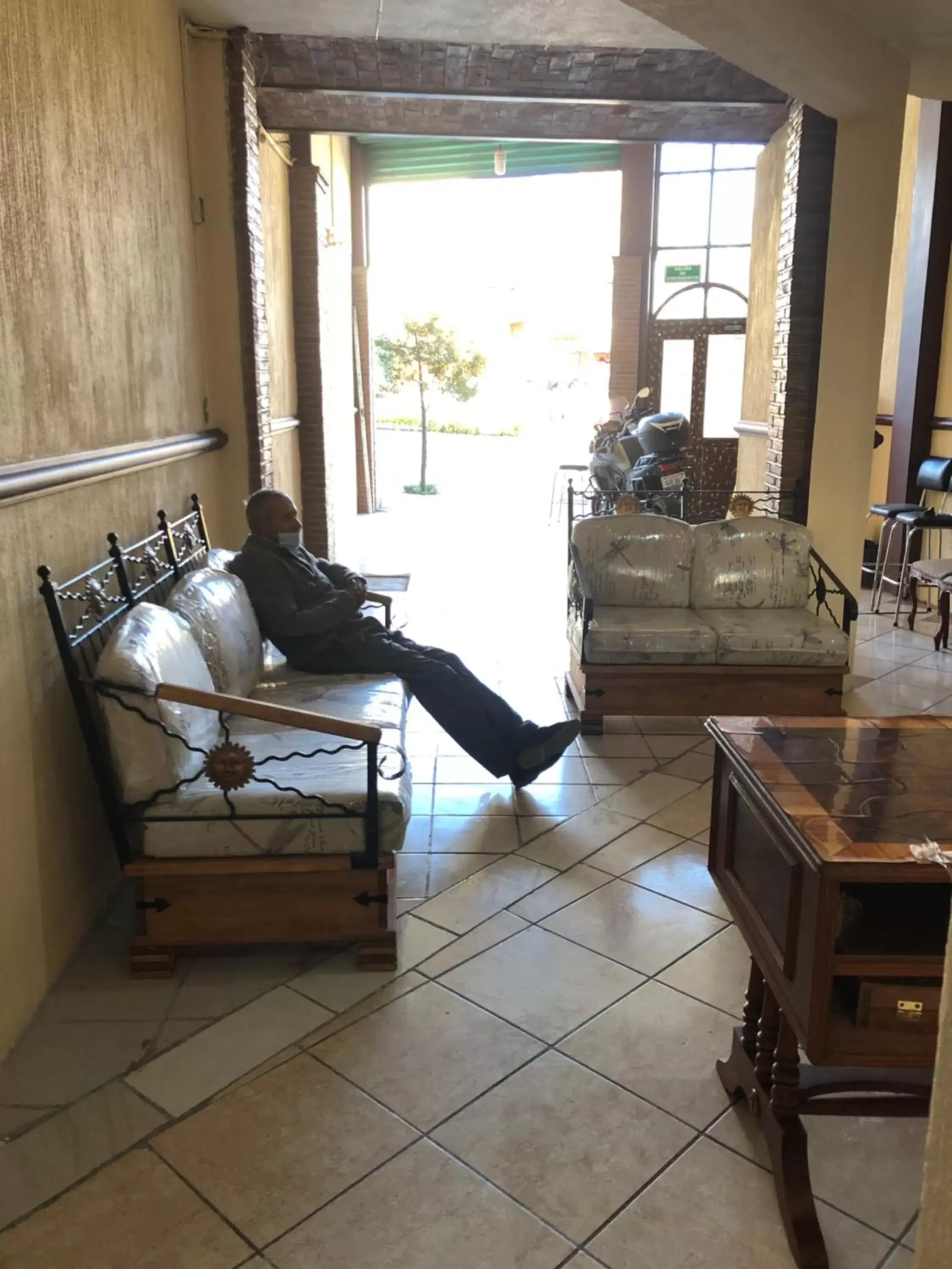 Seating Area in Casa De Rey