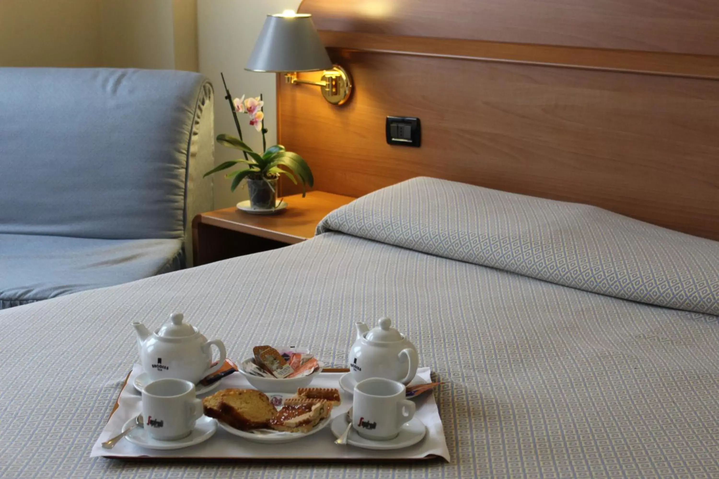 Bed in Hotel Il Duca d'Este