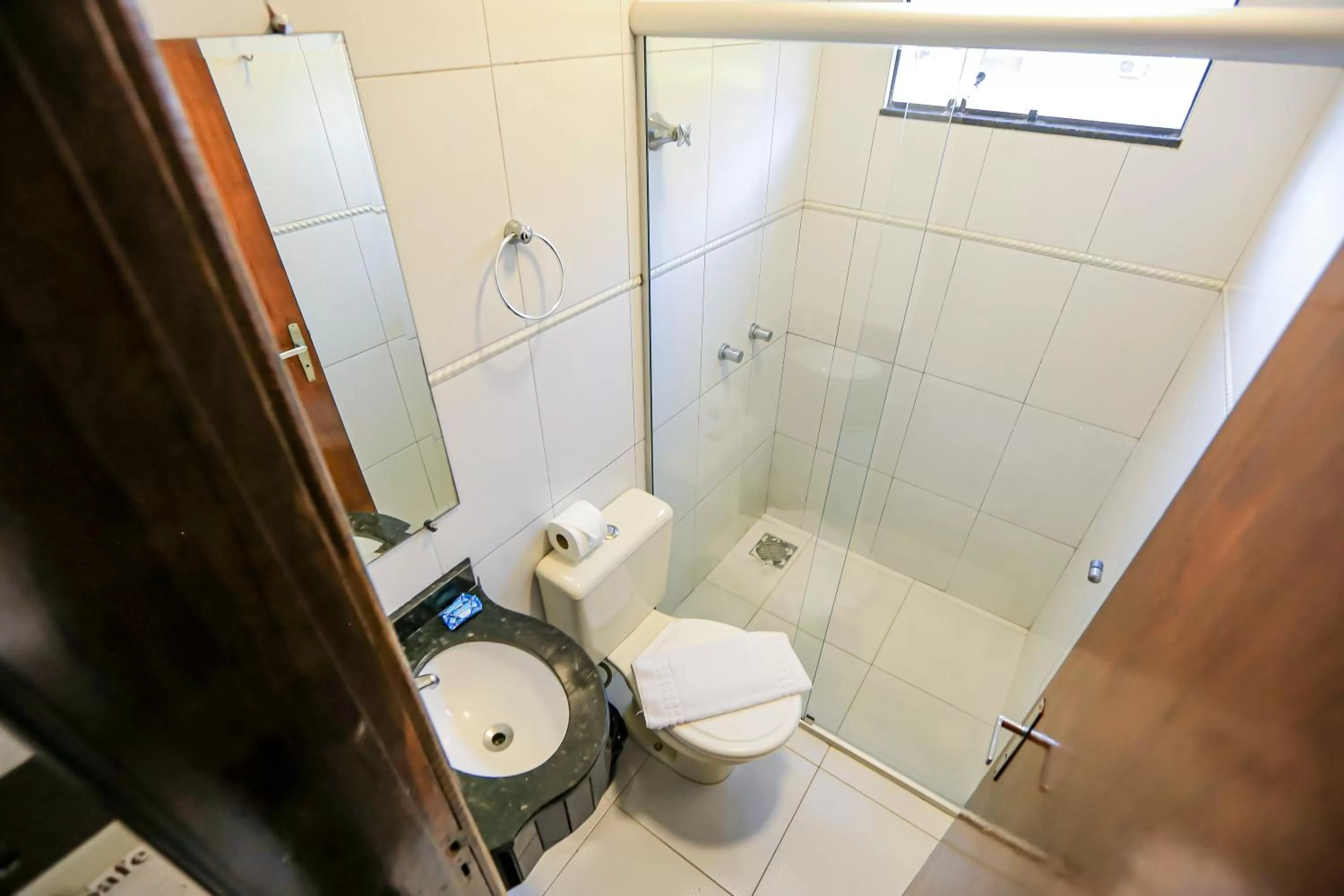 Bathroom in Foz Express Hotel Centro