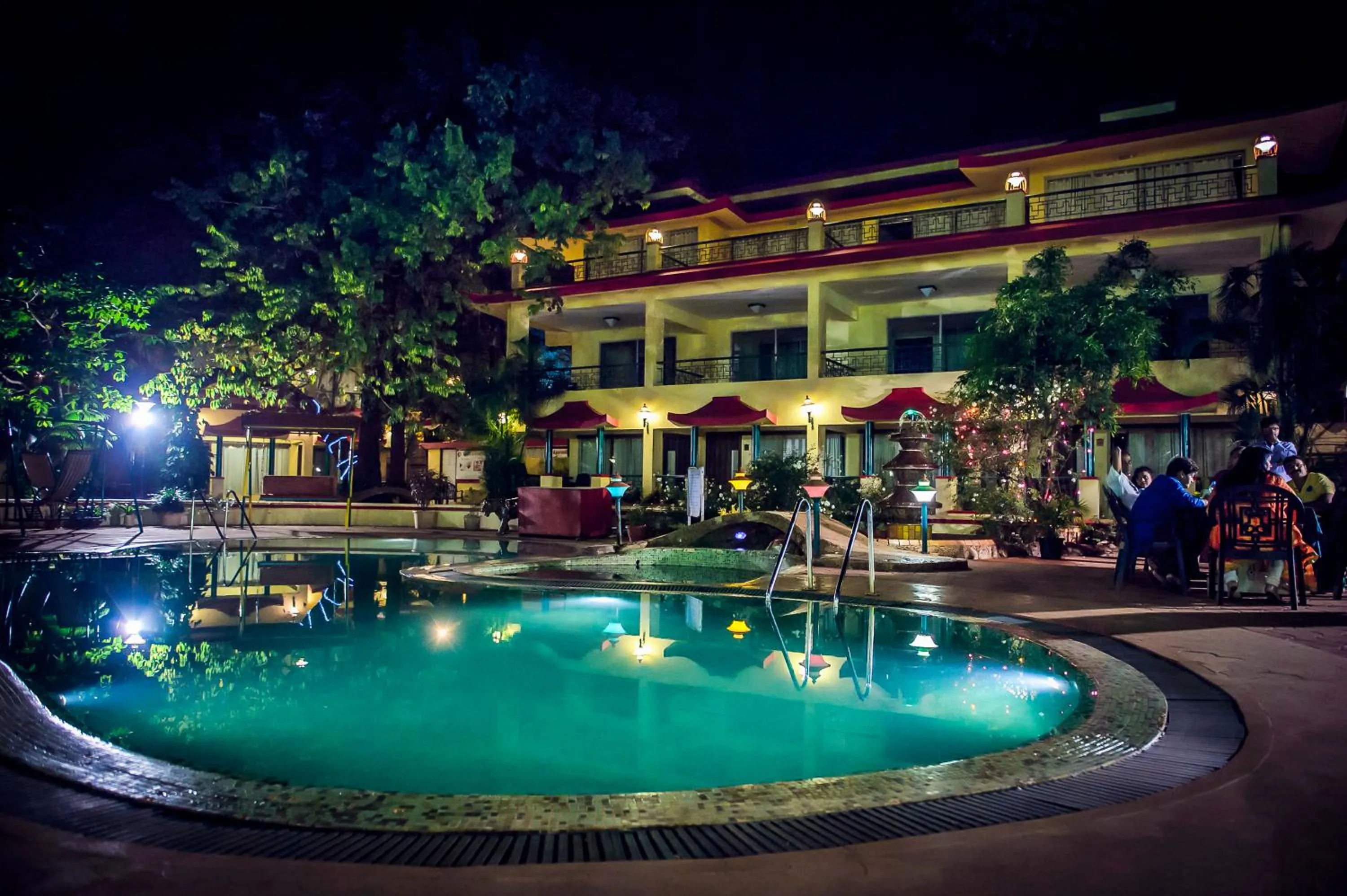 Swimming pool in Adamo the Resort