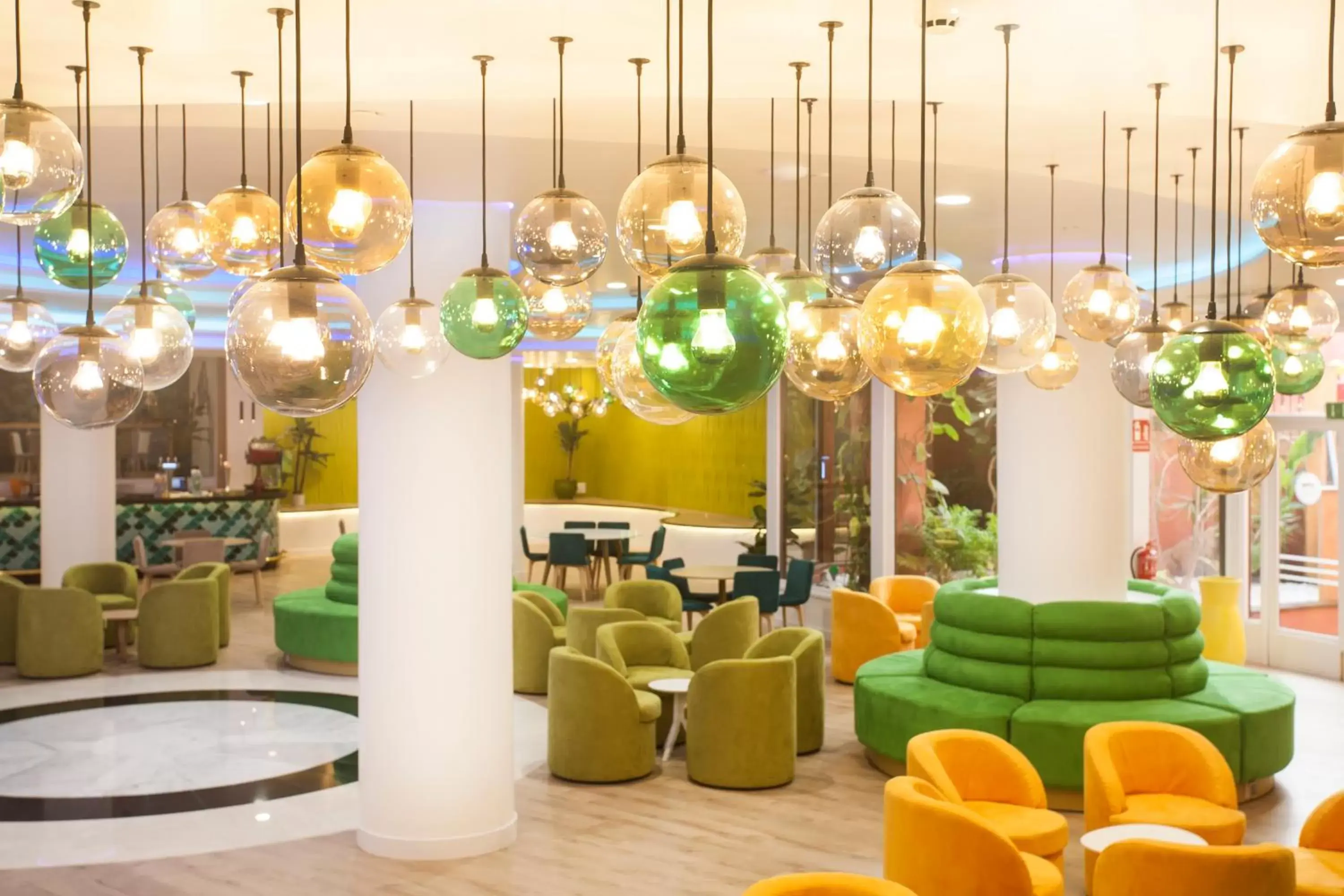 Lounge or bar in Villa Mandi Golf Resort