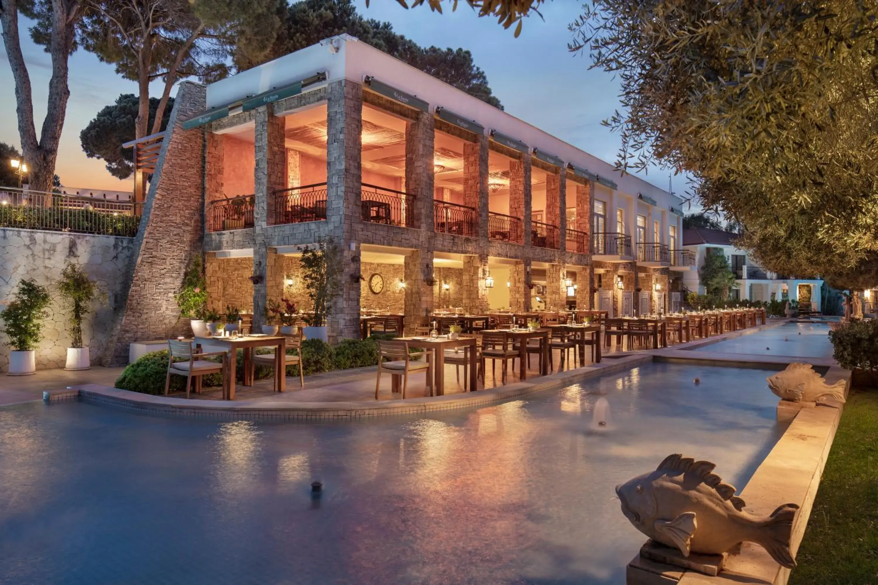 Restaurant/places to eat, Property Building in Ela Quality Resort Belek - Kids Concept