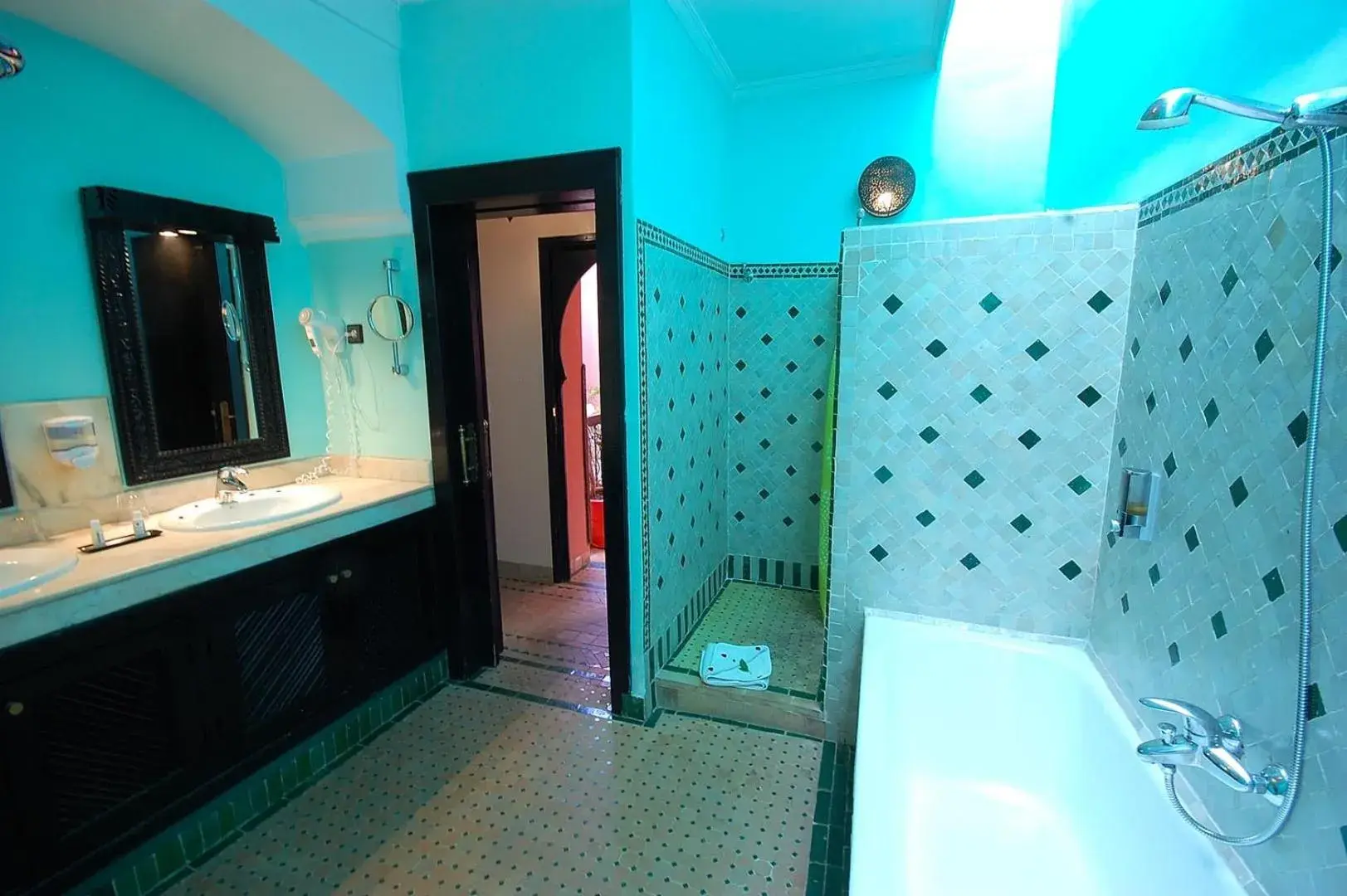 Bathroom in Les Borjs De La Kasbah