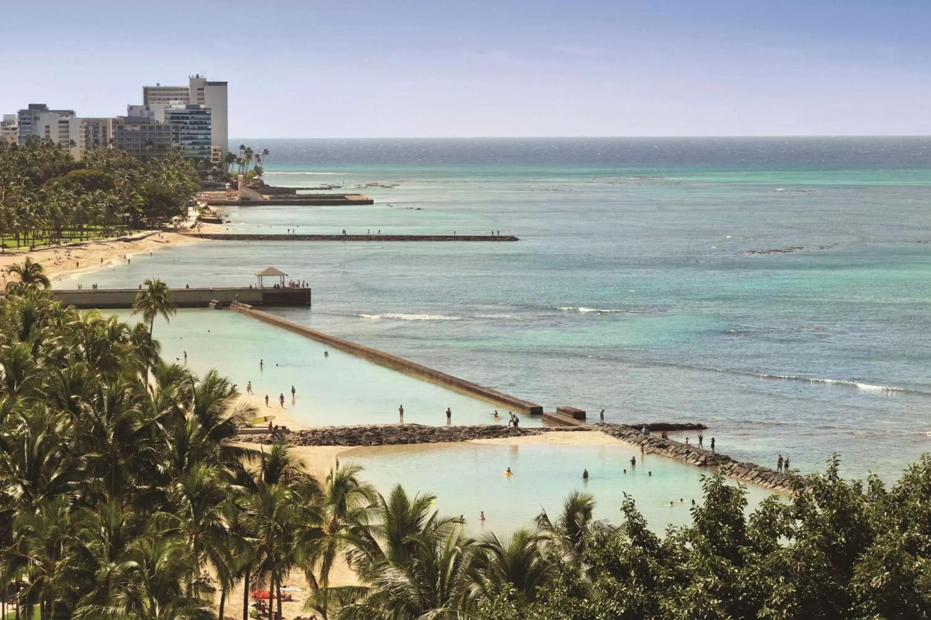 Location, Sea View in Hyatt Regency Waikiki Beach Resort & Spa