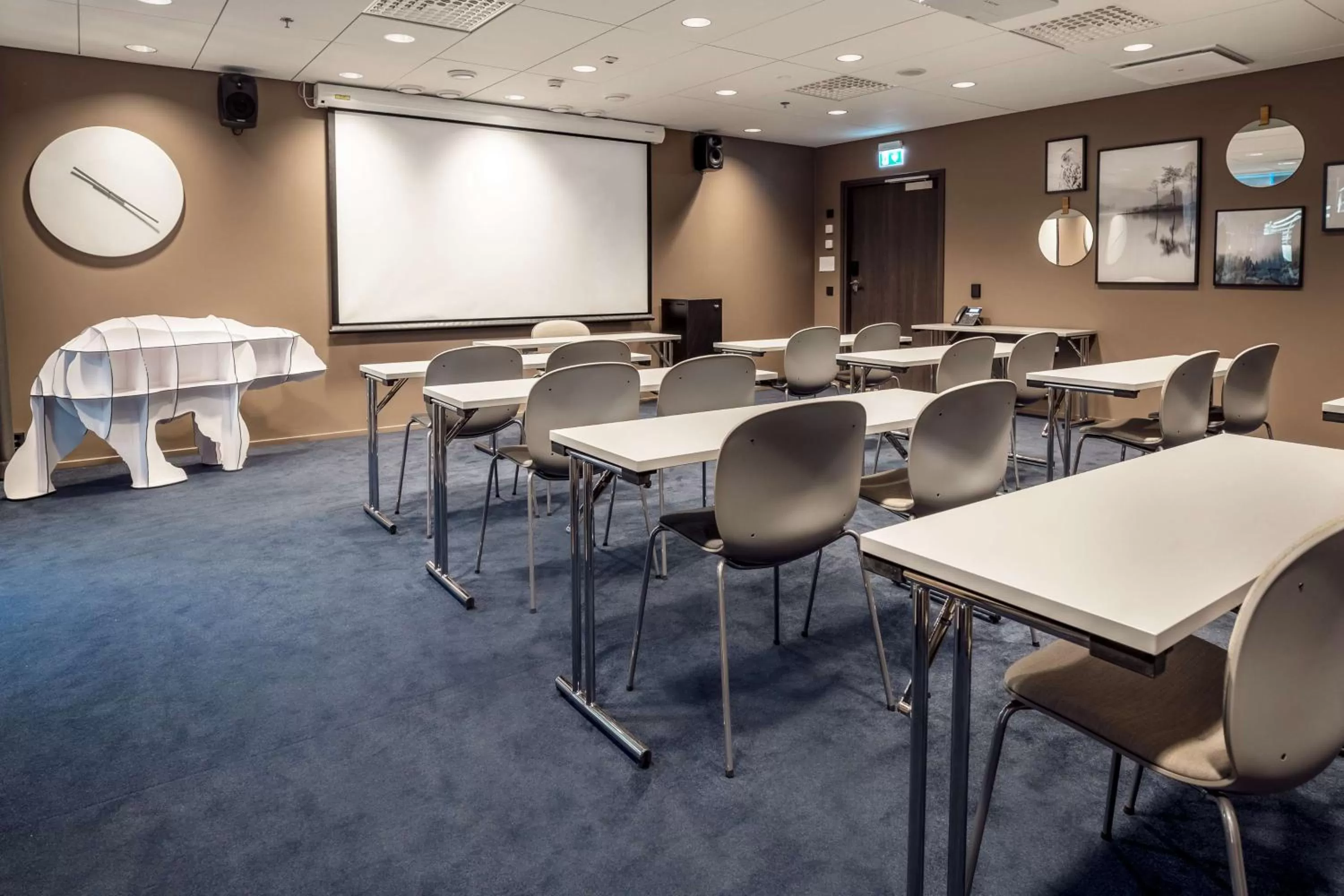 On site in Scandic Helsinki Airport