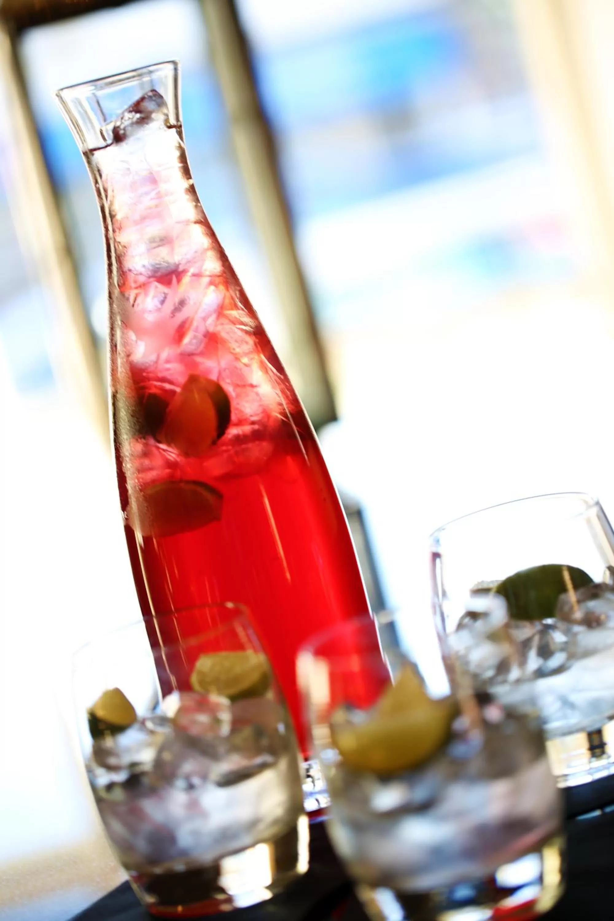 Drinks in The Crown Hotel Bawtry-Doncaster