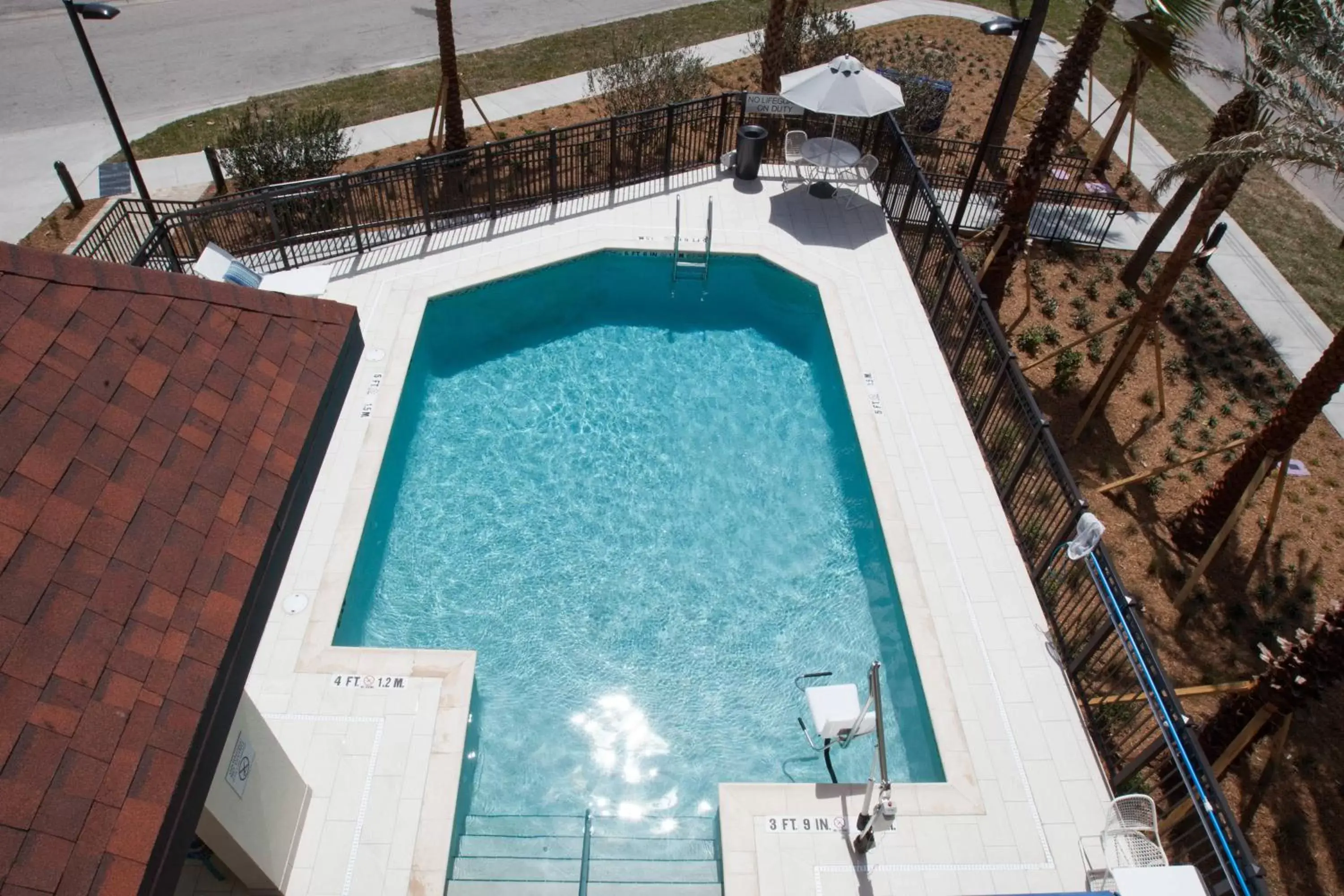 Swimming pool, Pool View in Fairfield Inn & Suites by Marriott Clearwater Beach