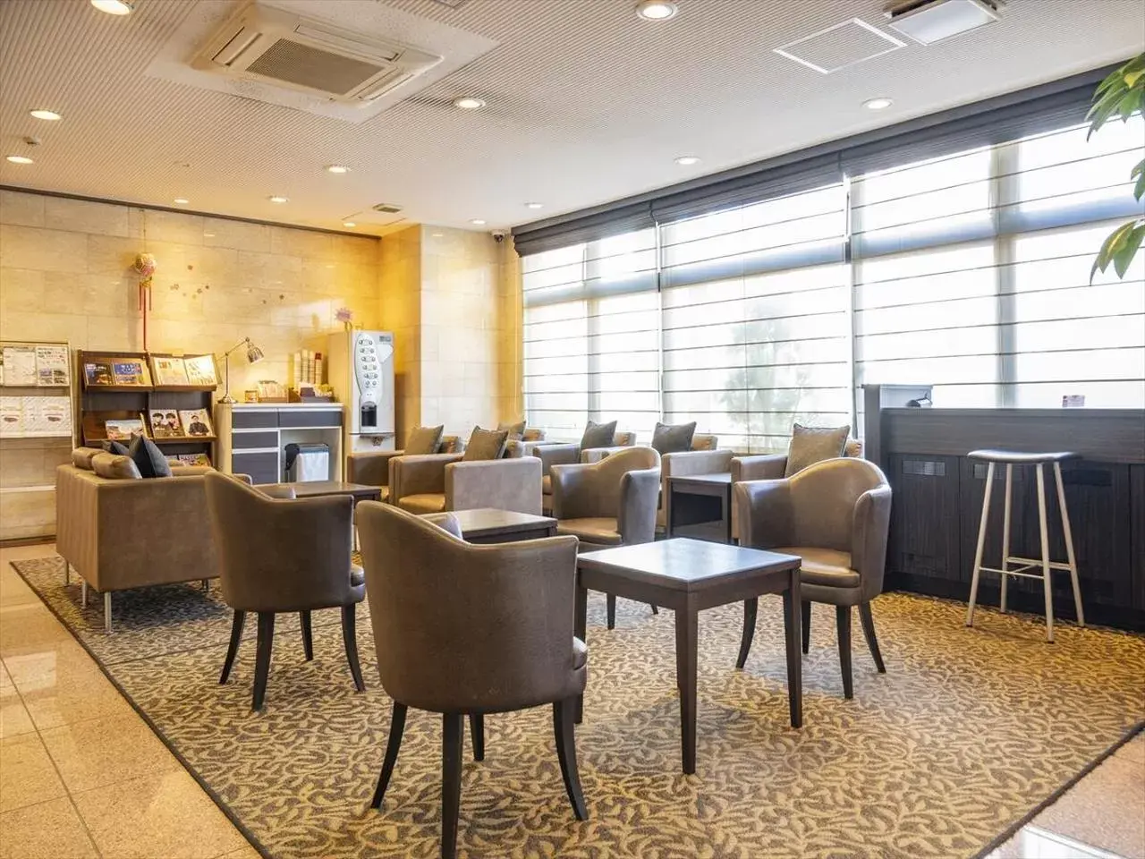 Lobby or reception in Nishitetsu Inn Tenjin