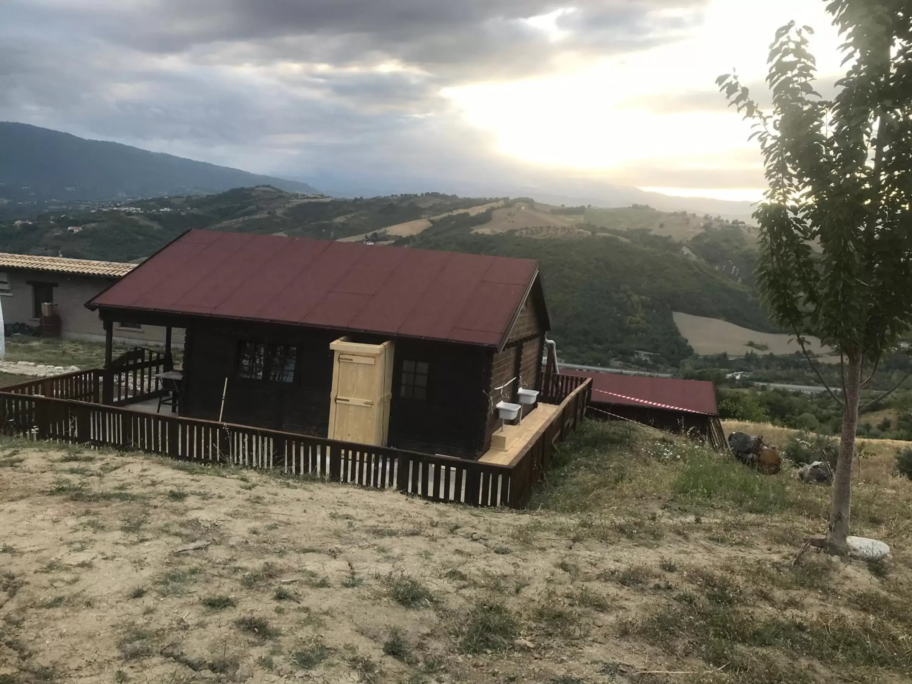 Property Building in Agriturismo Flarà