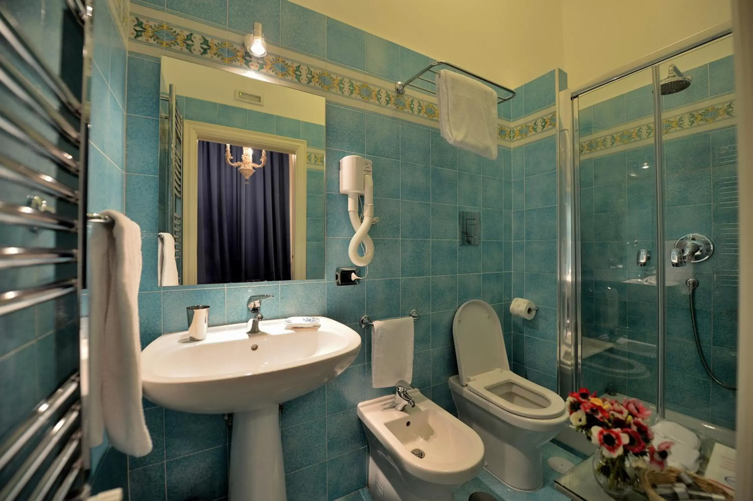 Bathroom in B&B Residenza Via Dei Mille