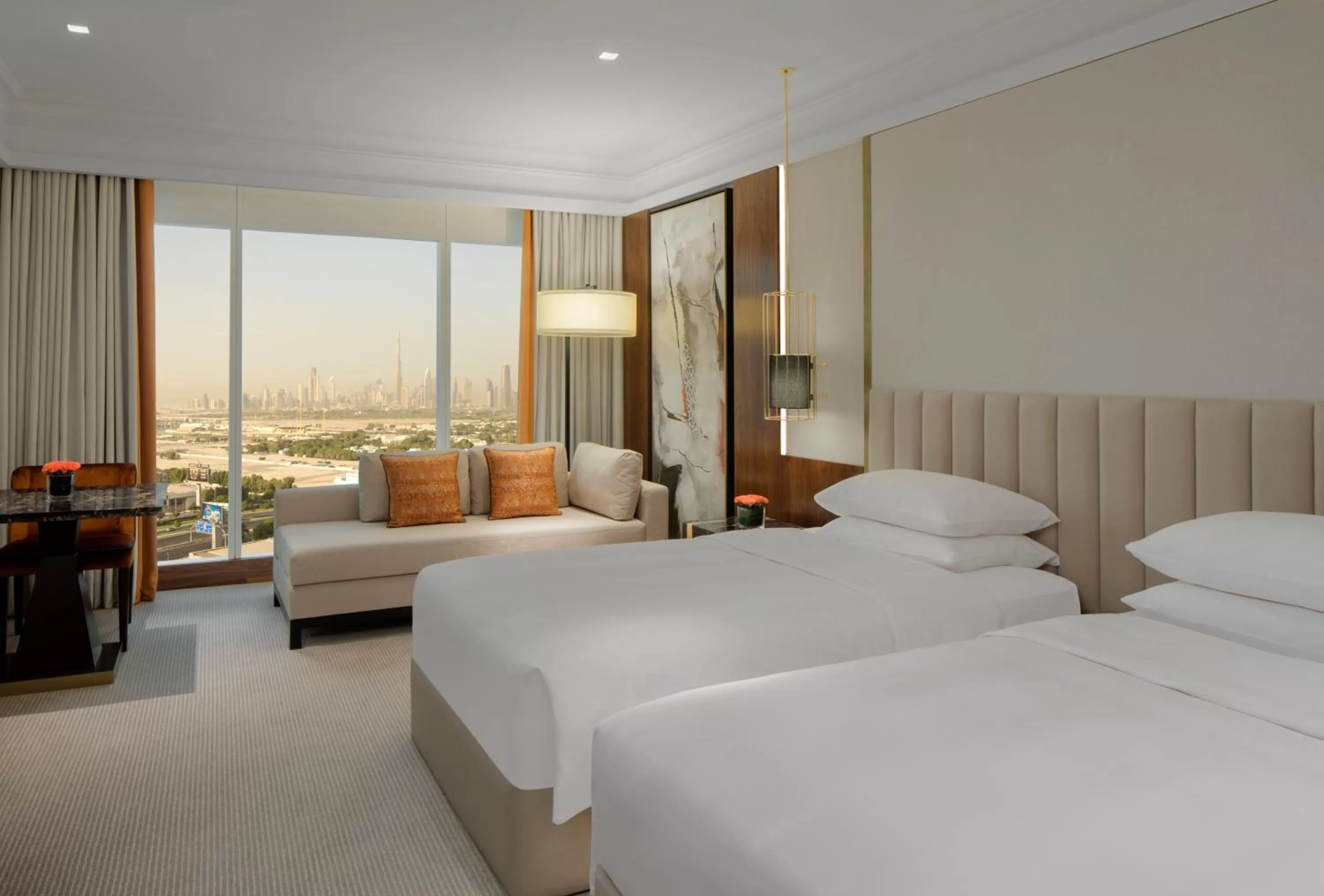 Bedroom, Bed in Grand Hyatt Dubai