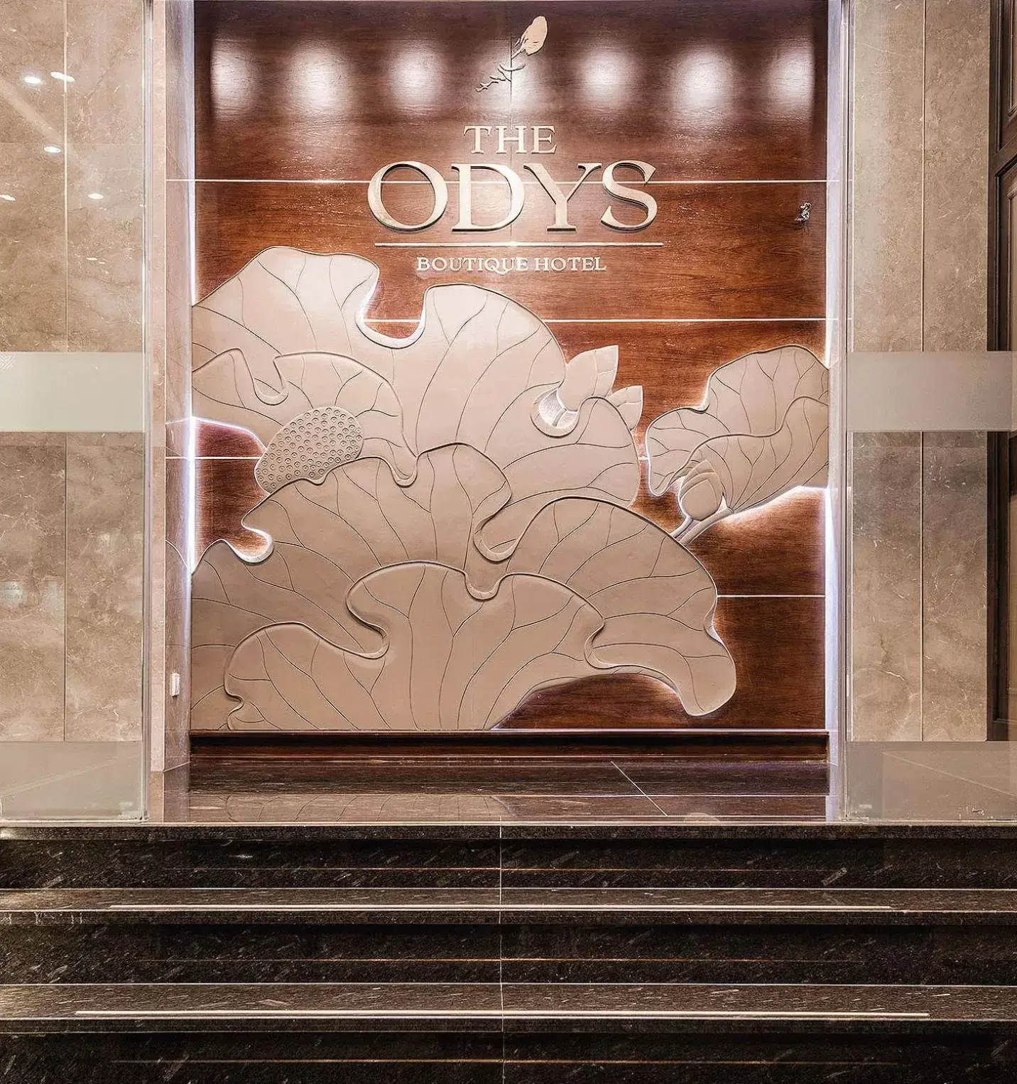 Facade/entrance in The Odys Boutique Hotel