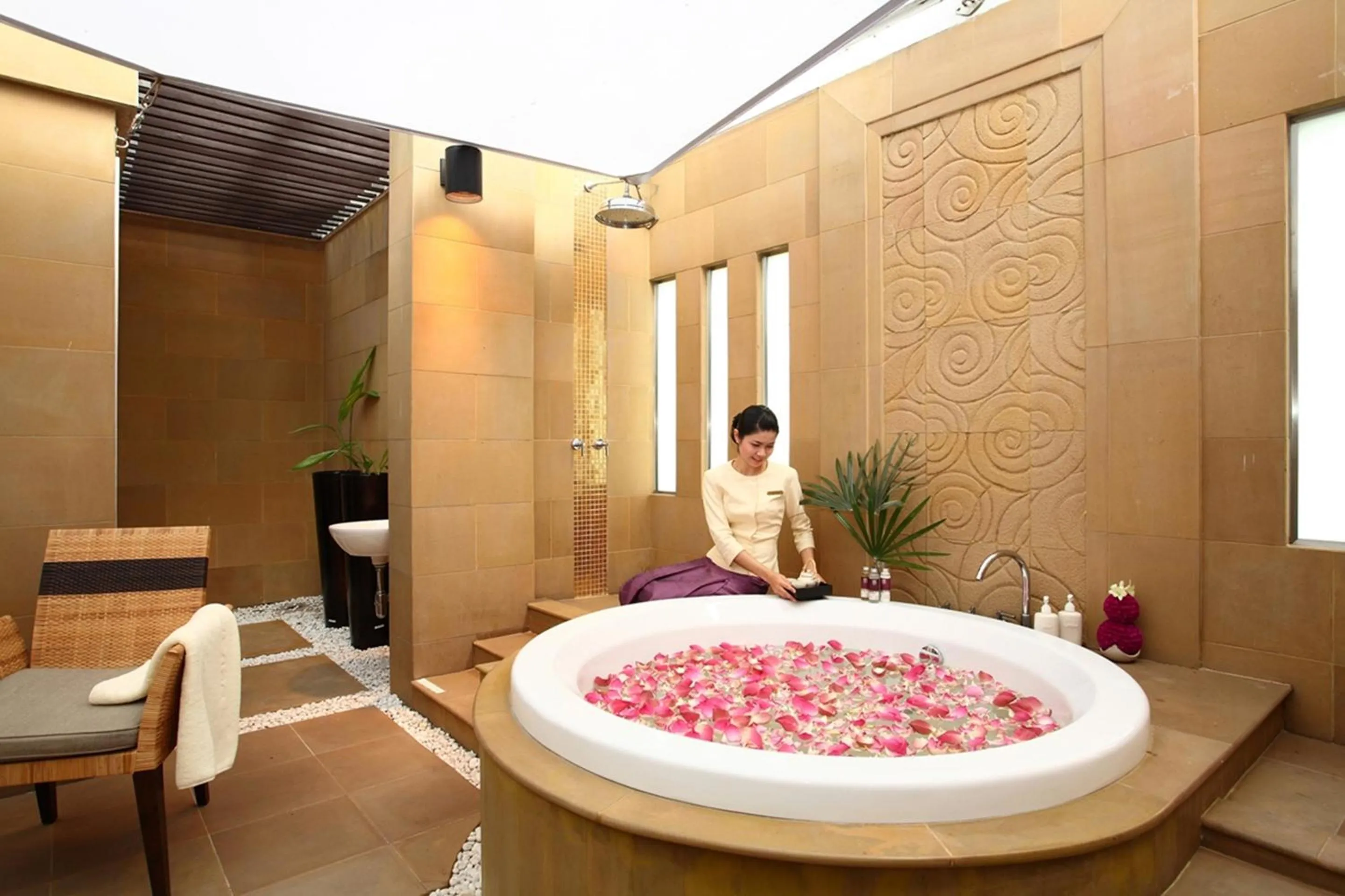 Spa and wellness centre/facilities in Dusit Thani Pattaya