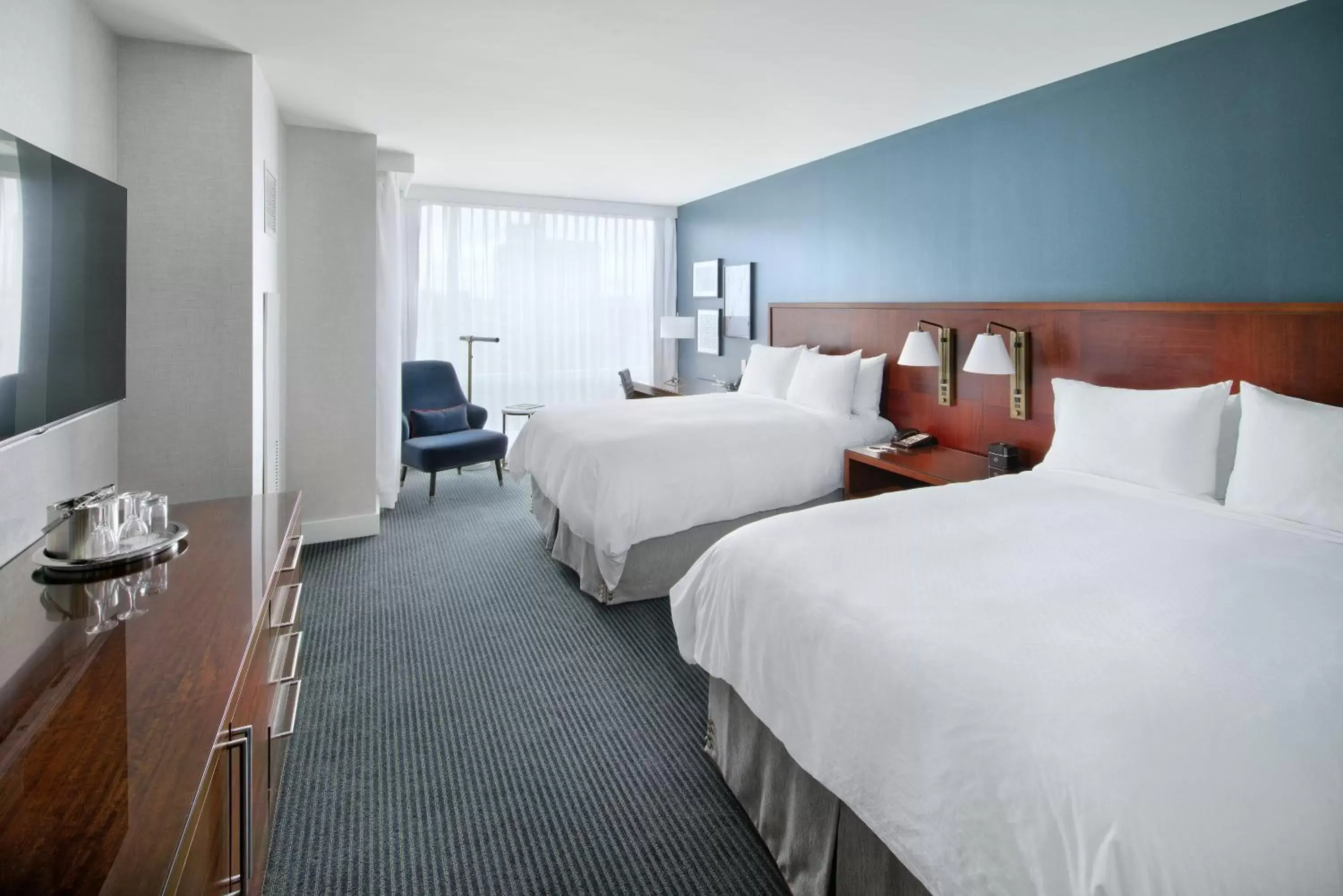 Bed in InterContinental San Francisco by IHG Bed in InterContinental San Francisco by IHG