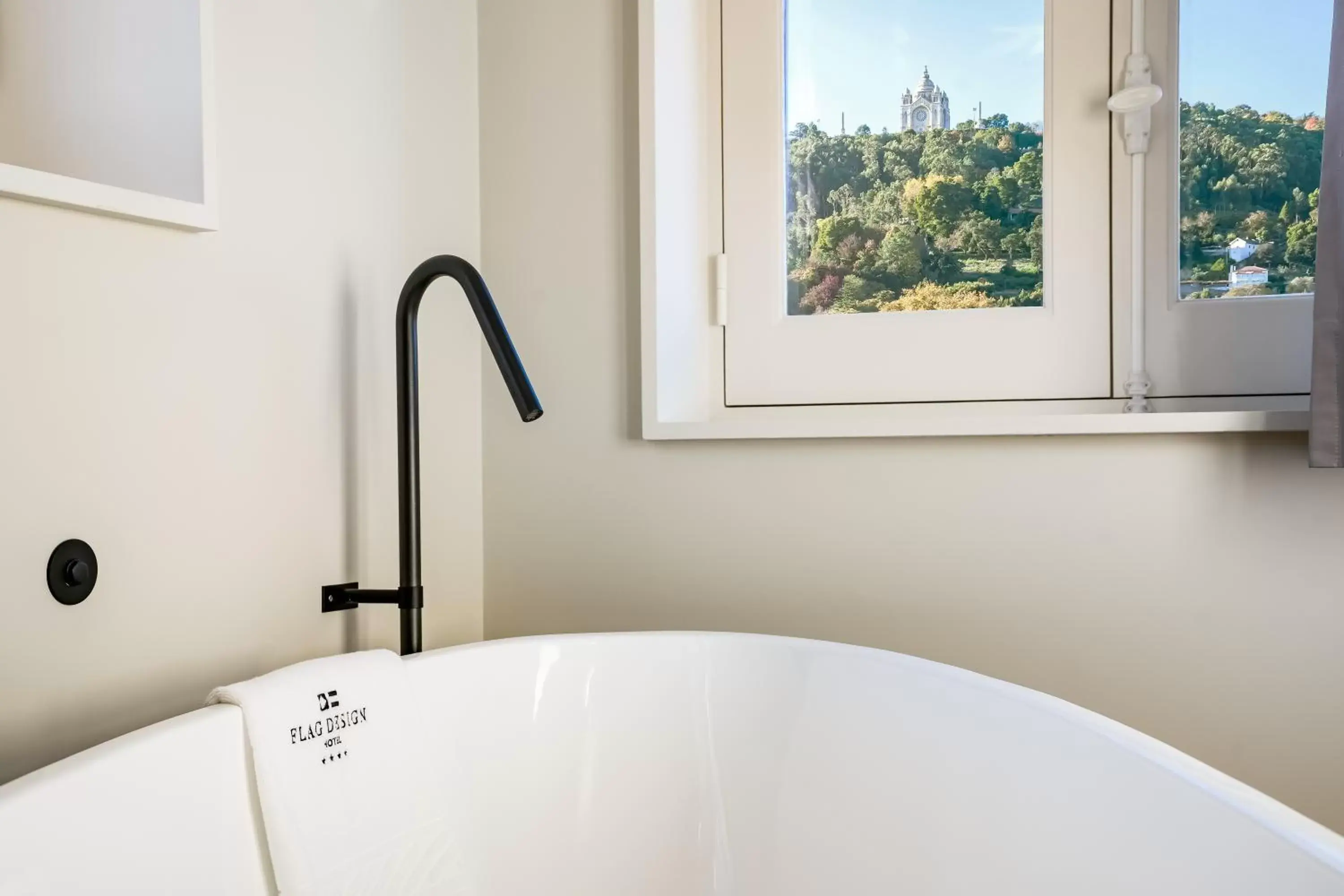 Bathroom in Flag Design Hotel