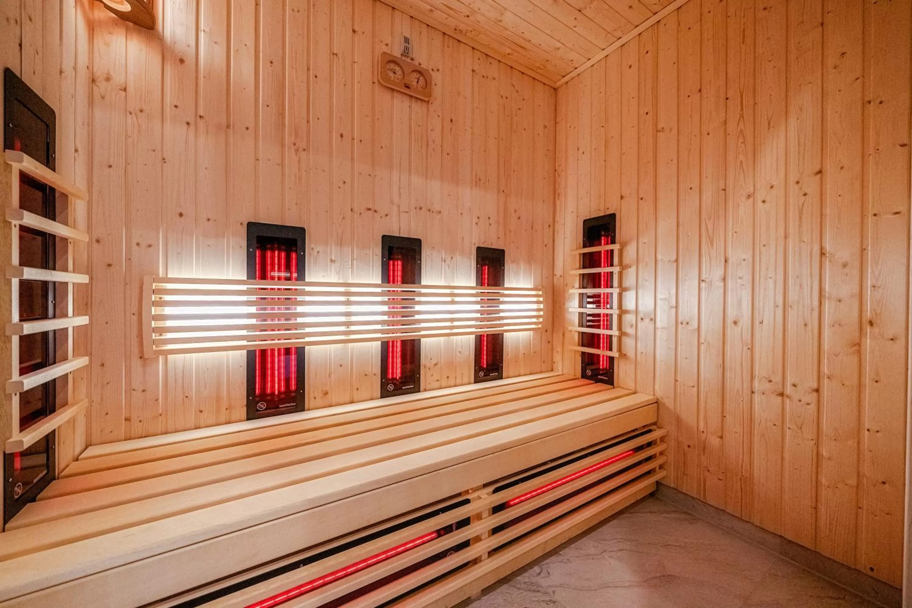 Sauna in Gronie Ski & Bike