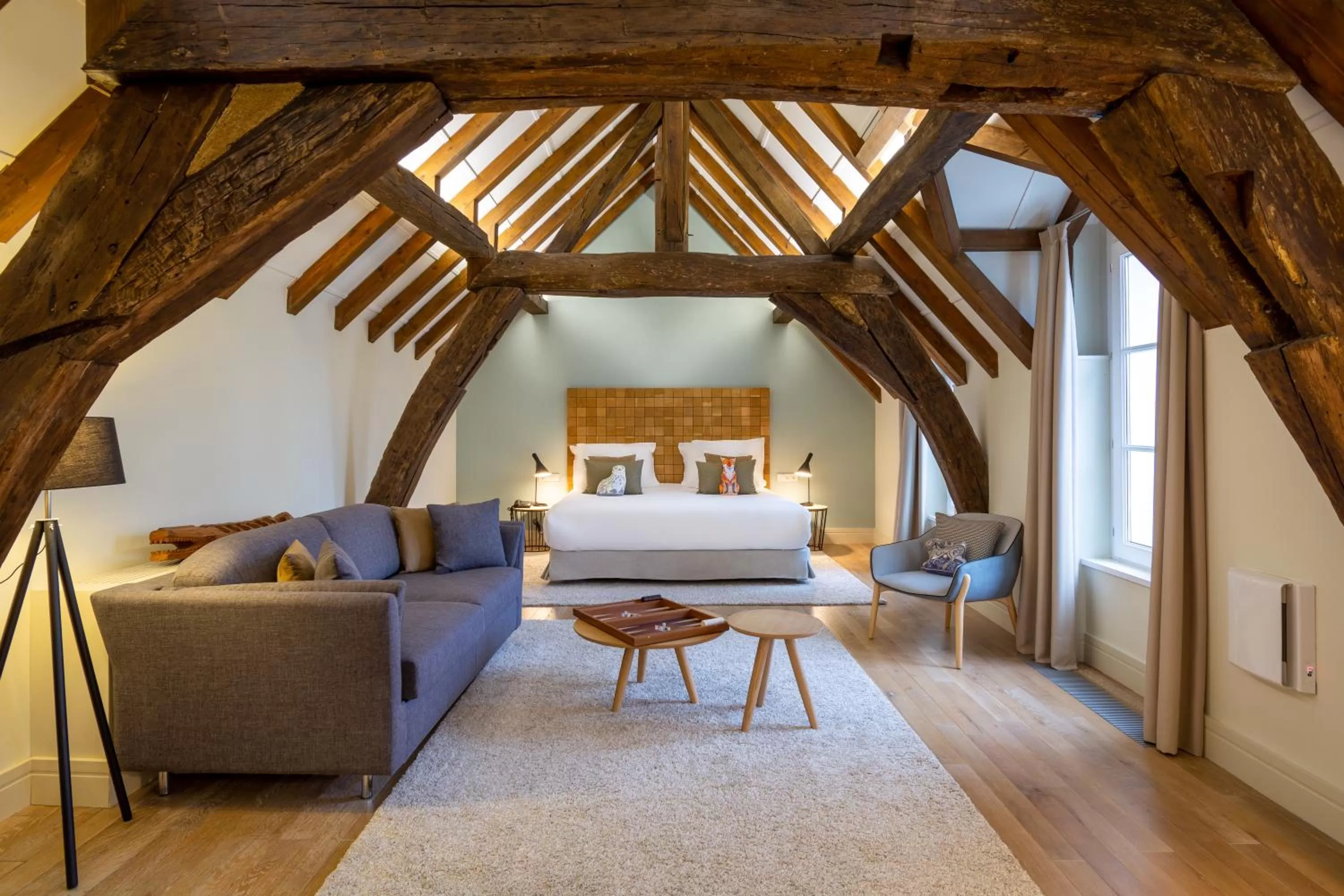 Bedroom, Bed in Hôtel de Cavoye