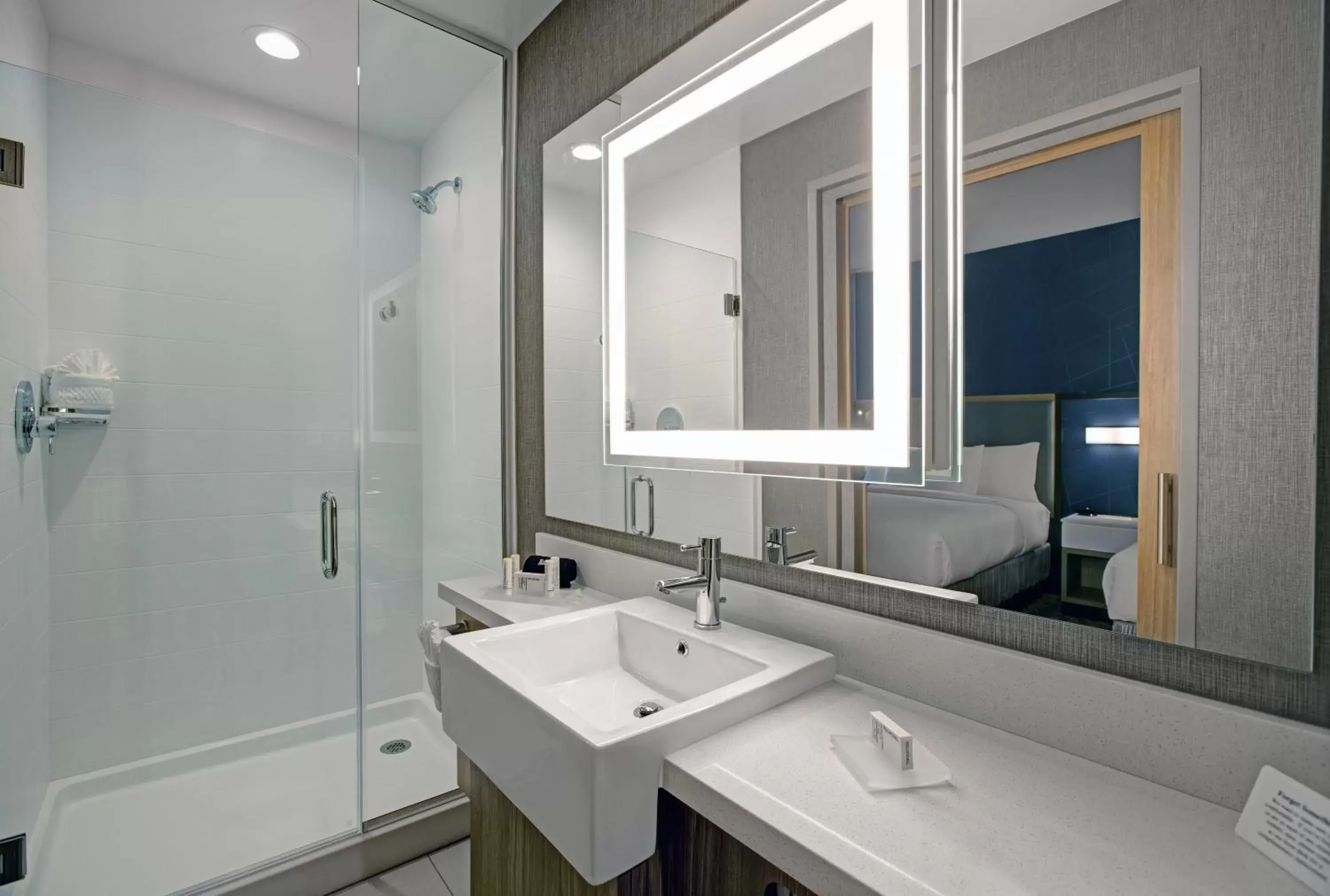 Bathroom in SpringHill Suites by Marriott Franklin Cool Springs