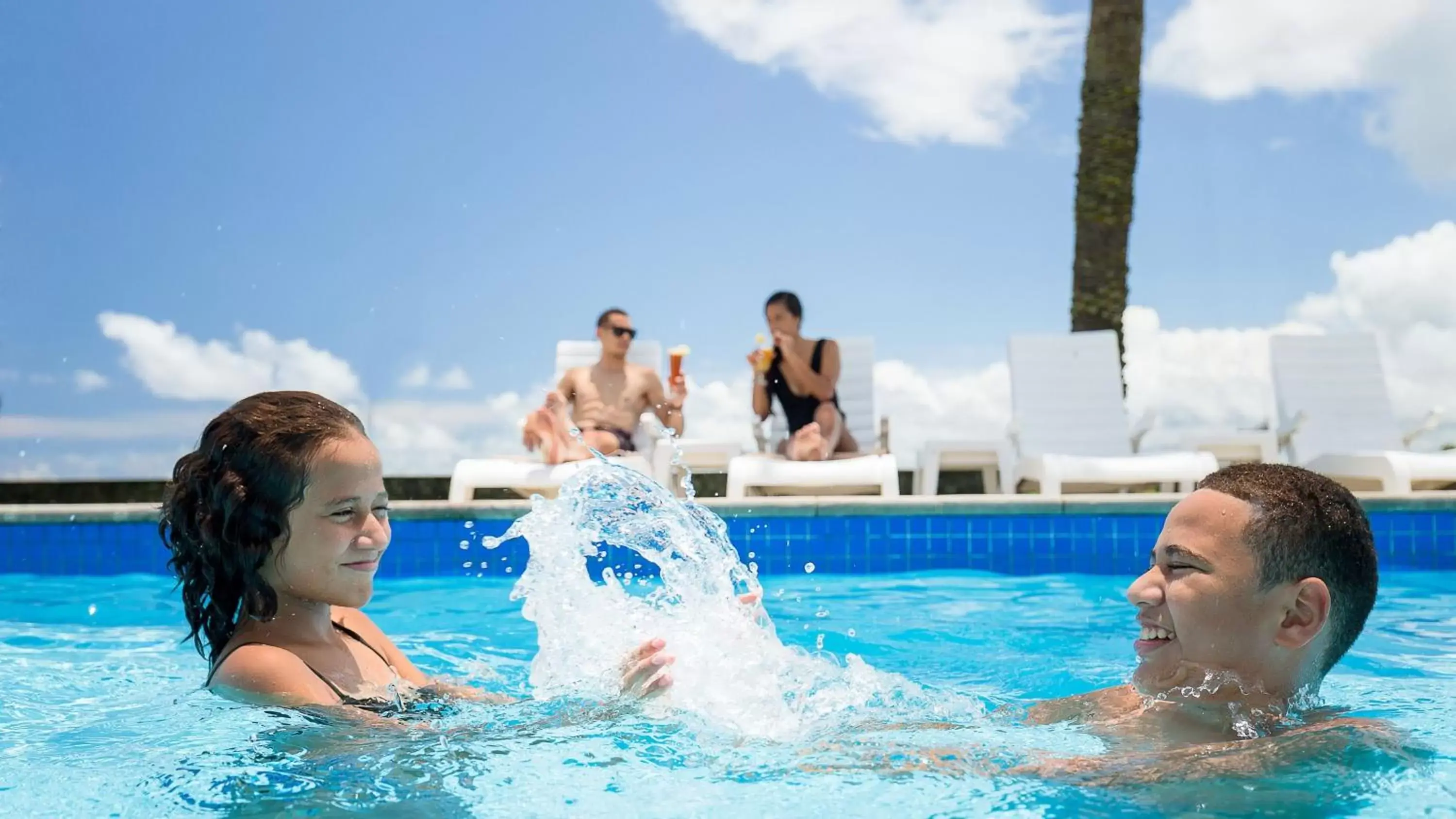 Swimming Pool in Holiday Inn Suva, an IHG Hotel