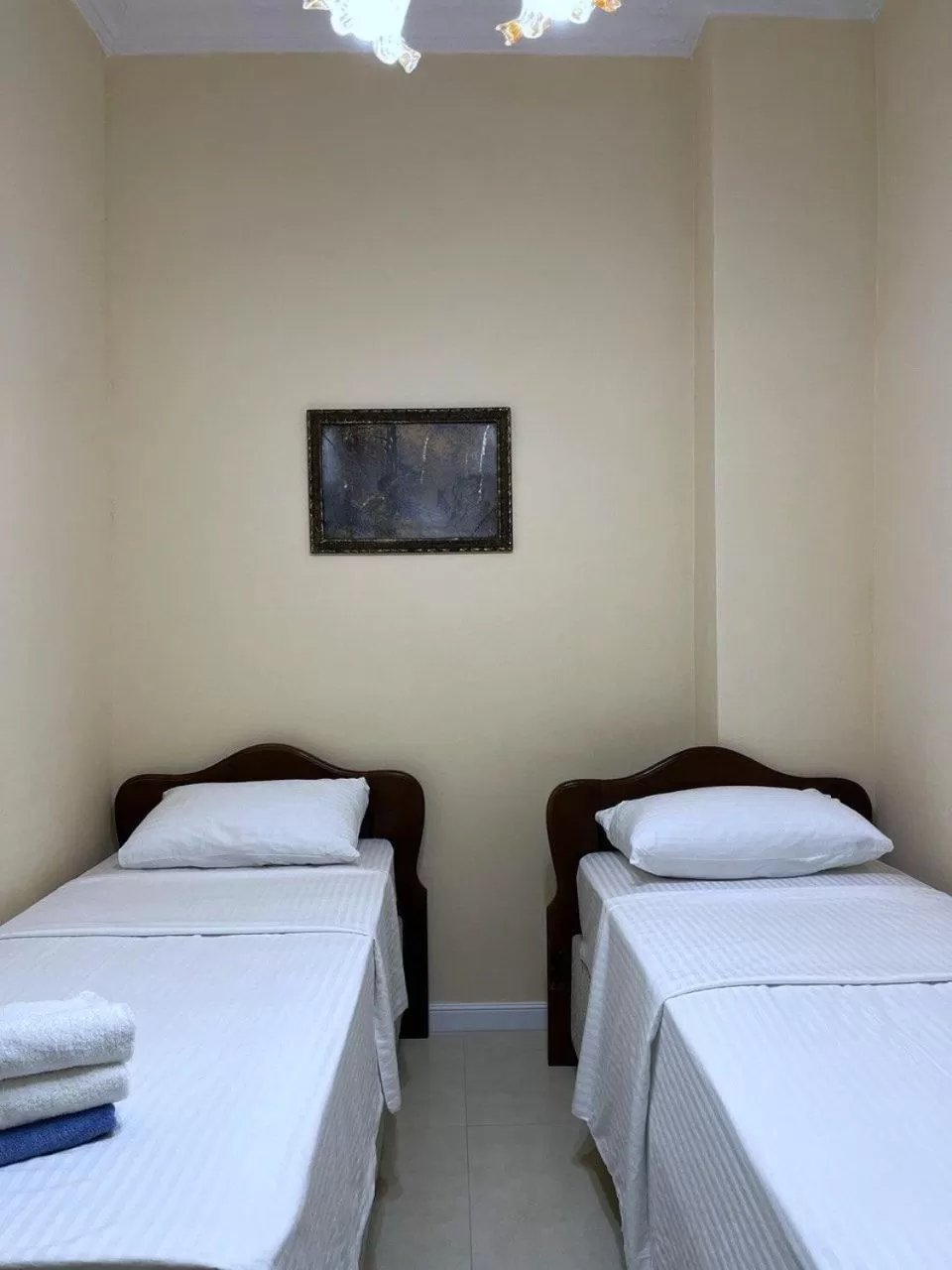 Bed in OLD ClTY HOTEL BATUMI