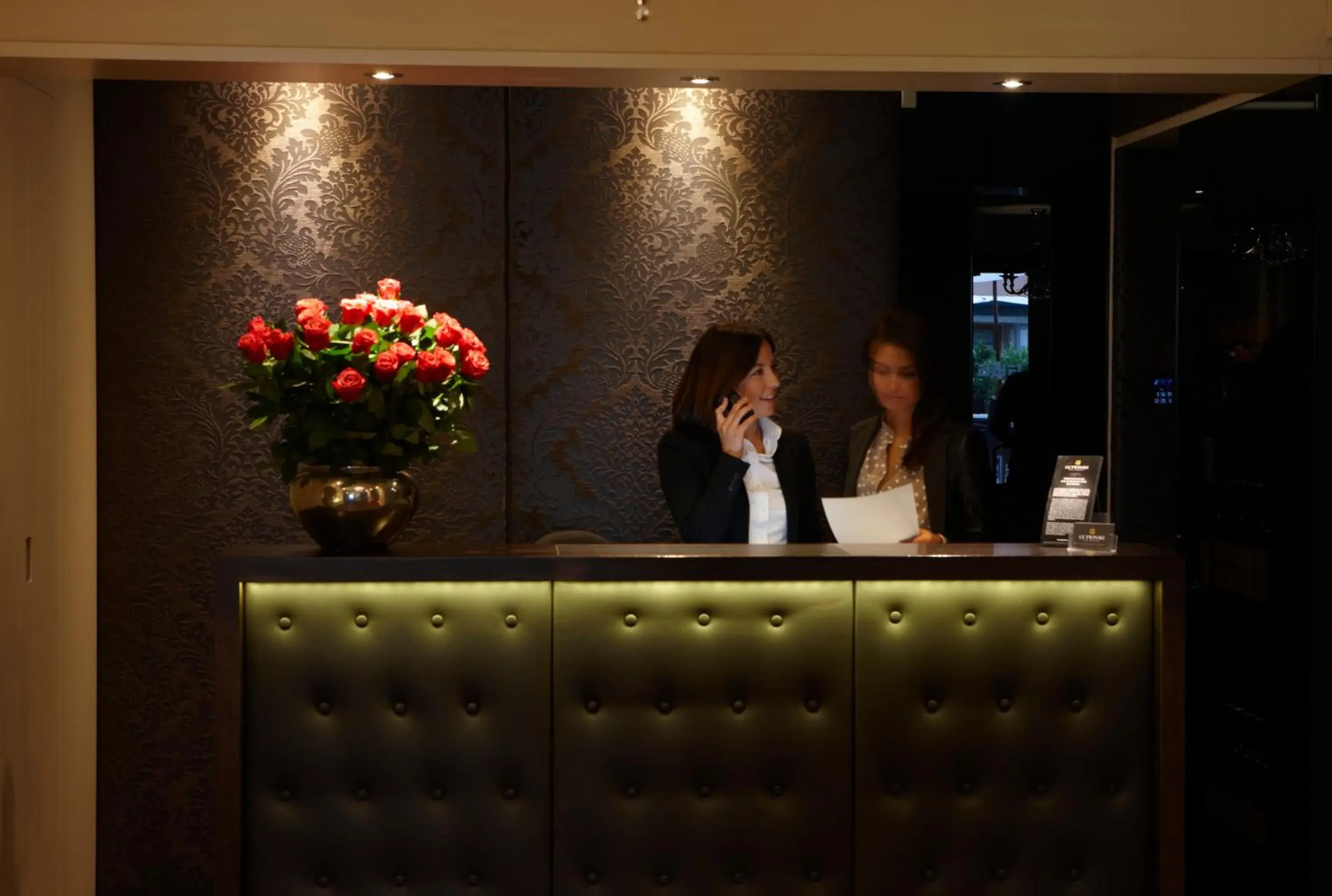 Lobby or reception, Staff in Gutwinski Hotel