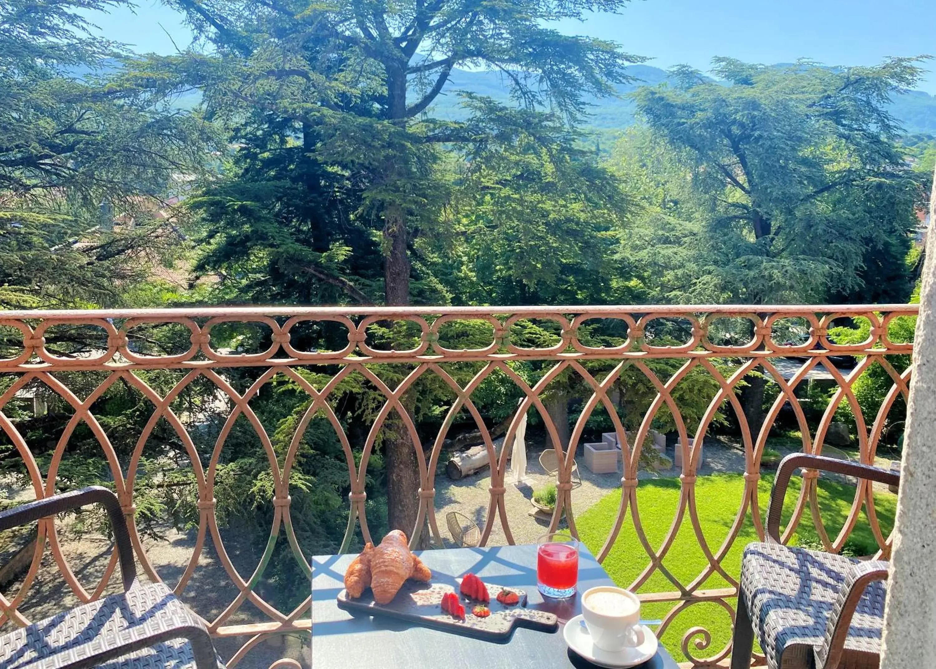 Balcony/Terrace in Grand Hotel Impero Spa & Resort