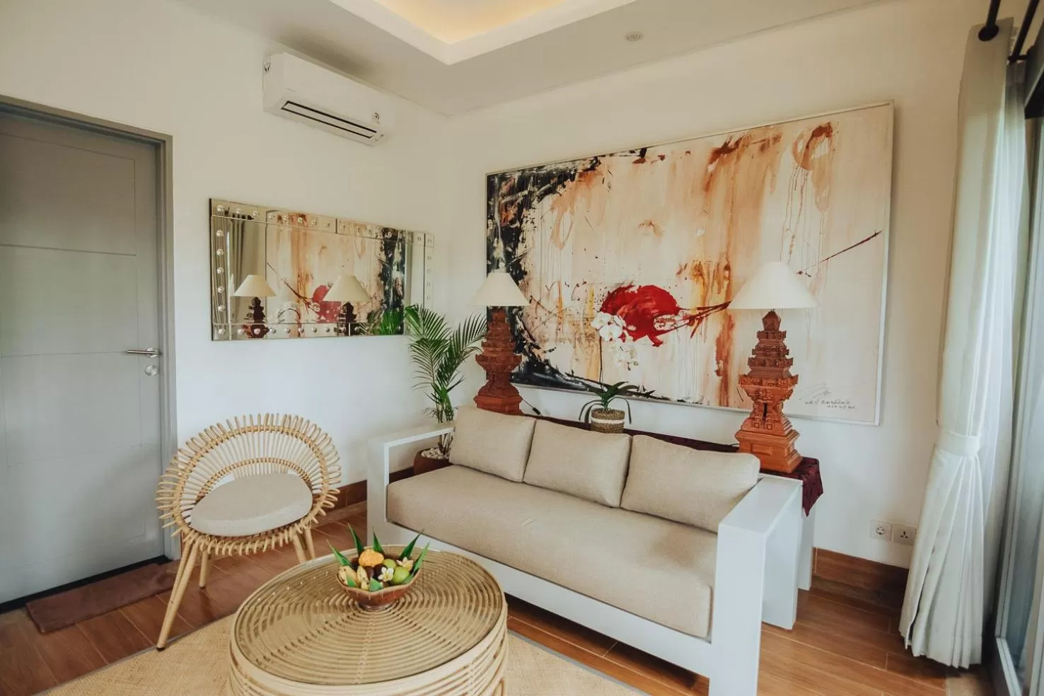 Living room in Tanamas Villas Ubud by Best Deals Asia Hospitality