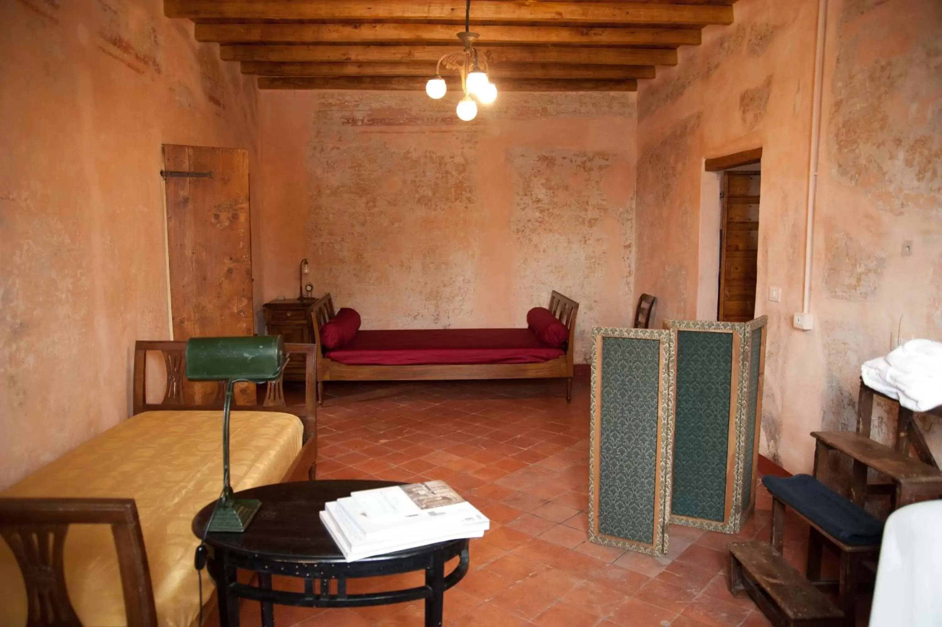 Seating Area in Corte Mantovanella