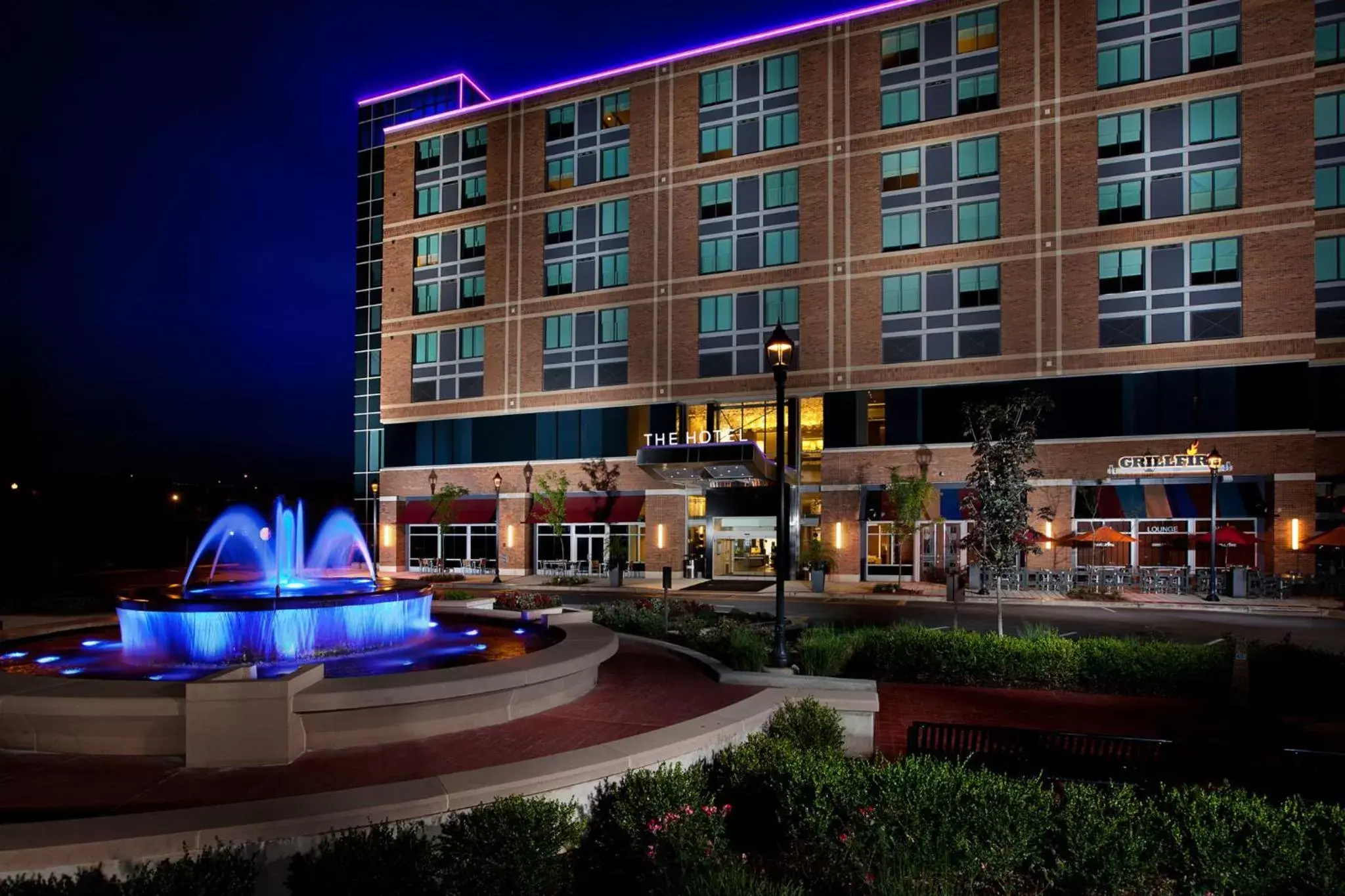 Facade/entrance, Property Building in The Hotel at Arundel Preserve