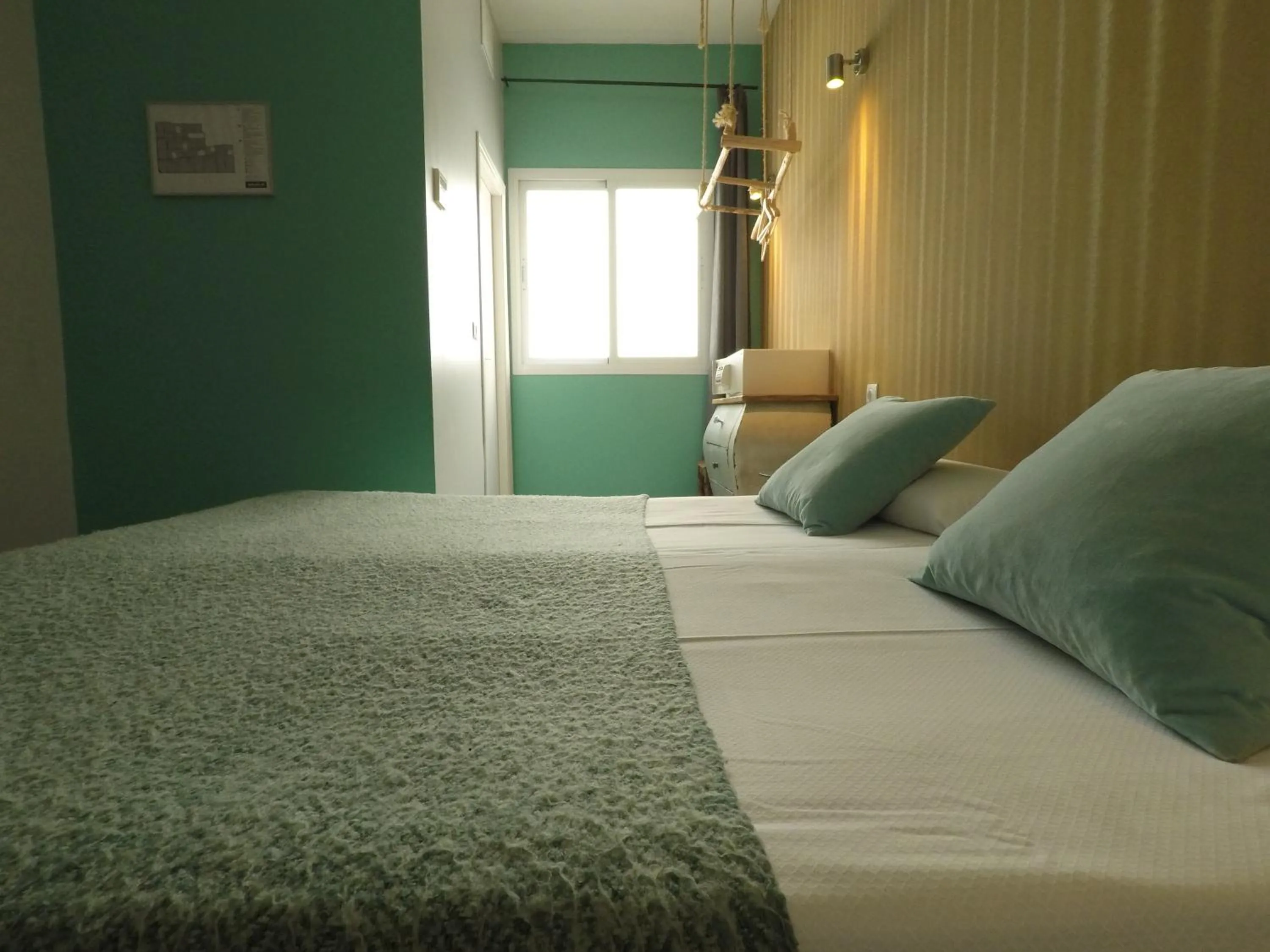 Bed in Oasis Backpackers' Hostel Palace Sevilla