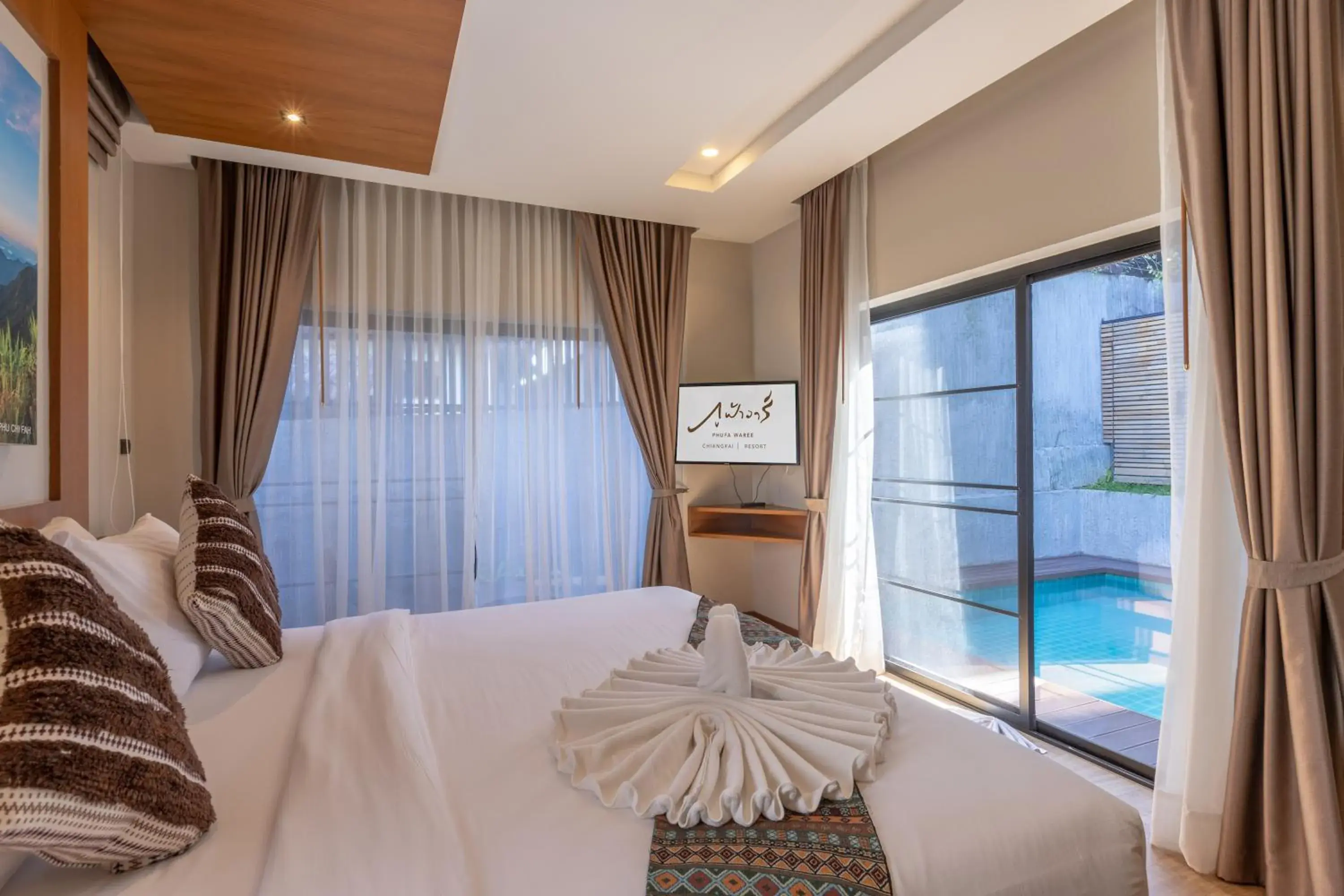 bunk bed, Bed in Phufa Waree Chiangrai Resort - SHA Extra Plus
