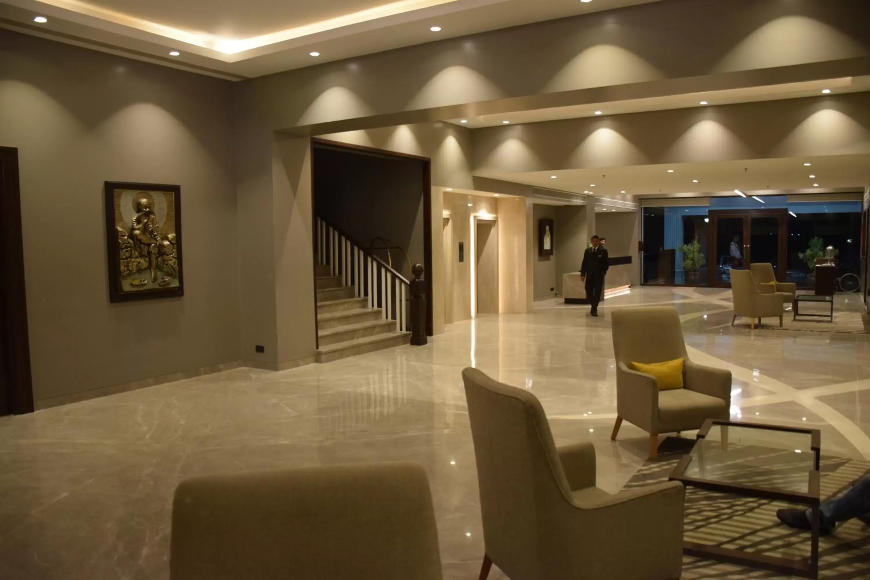 Lobby or reception in Sun-n-Sand Shirdi