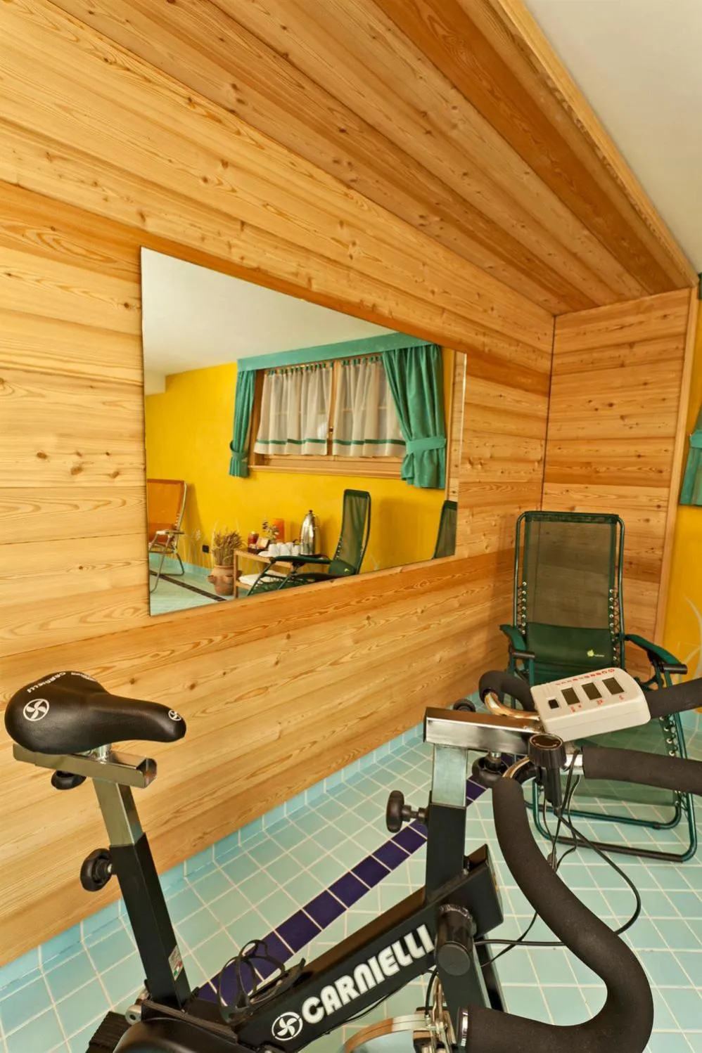 Spa and wellness centre/facilities in Hotel Livigno