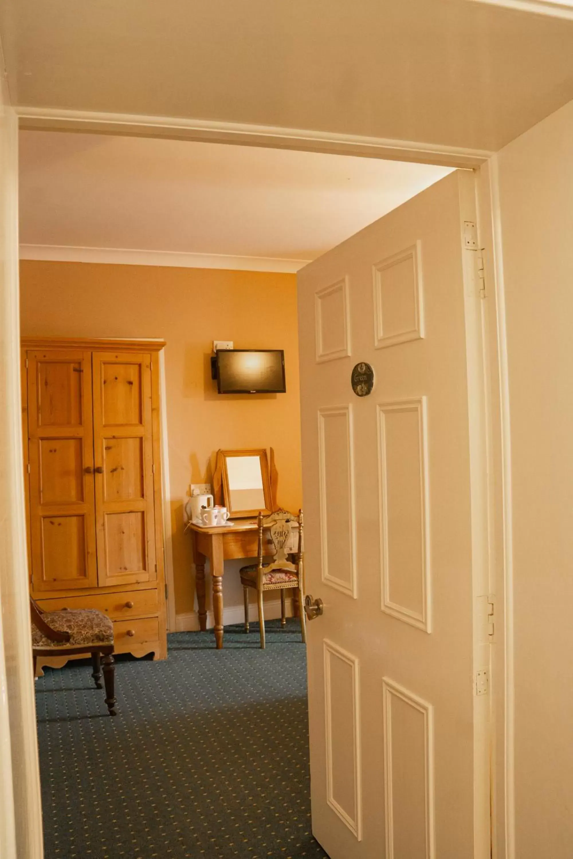 Bedroom in Tynte House