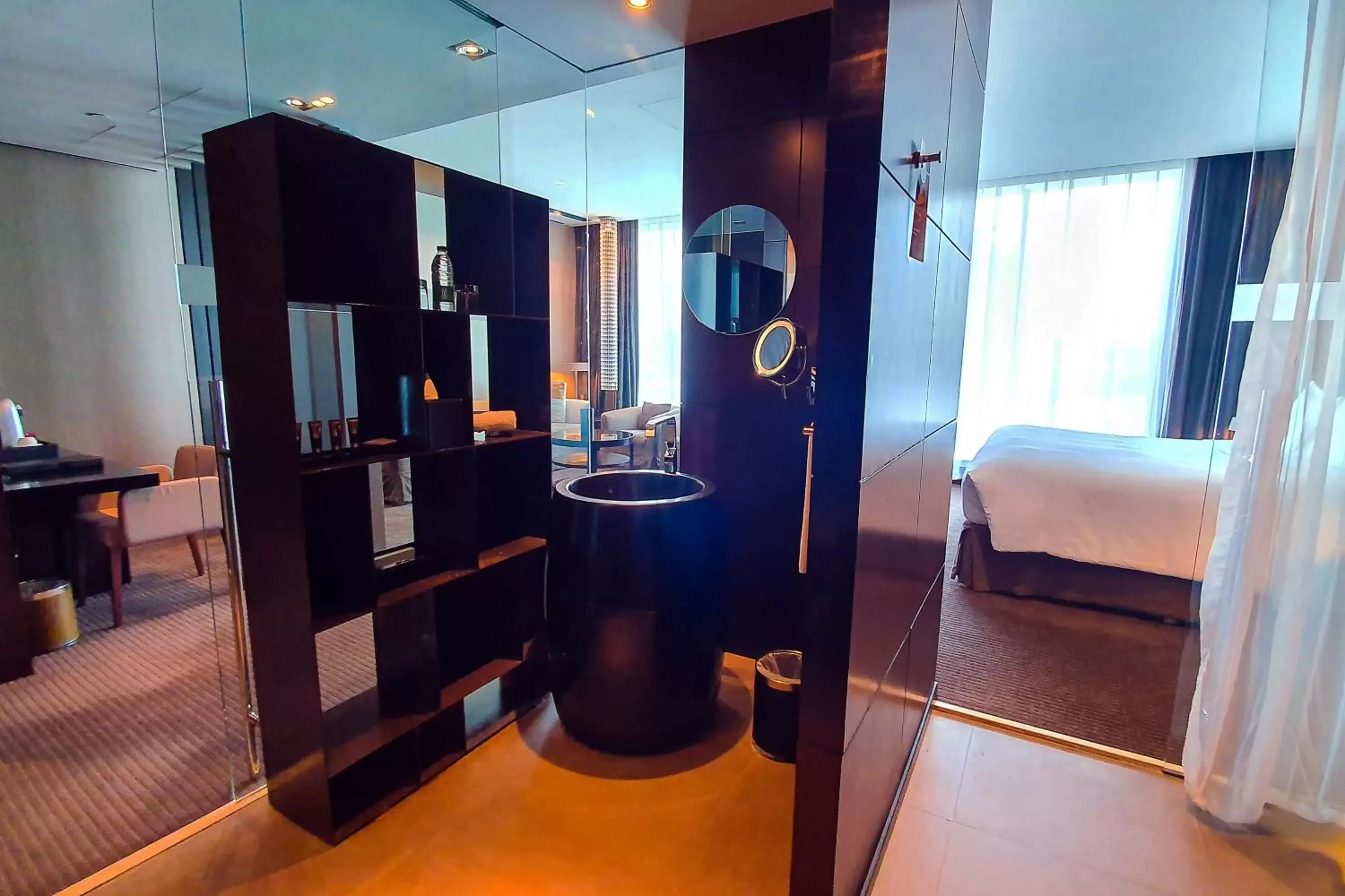 Bathroom in The Canvas Dubai - MGallery Hotel Collection