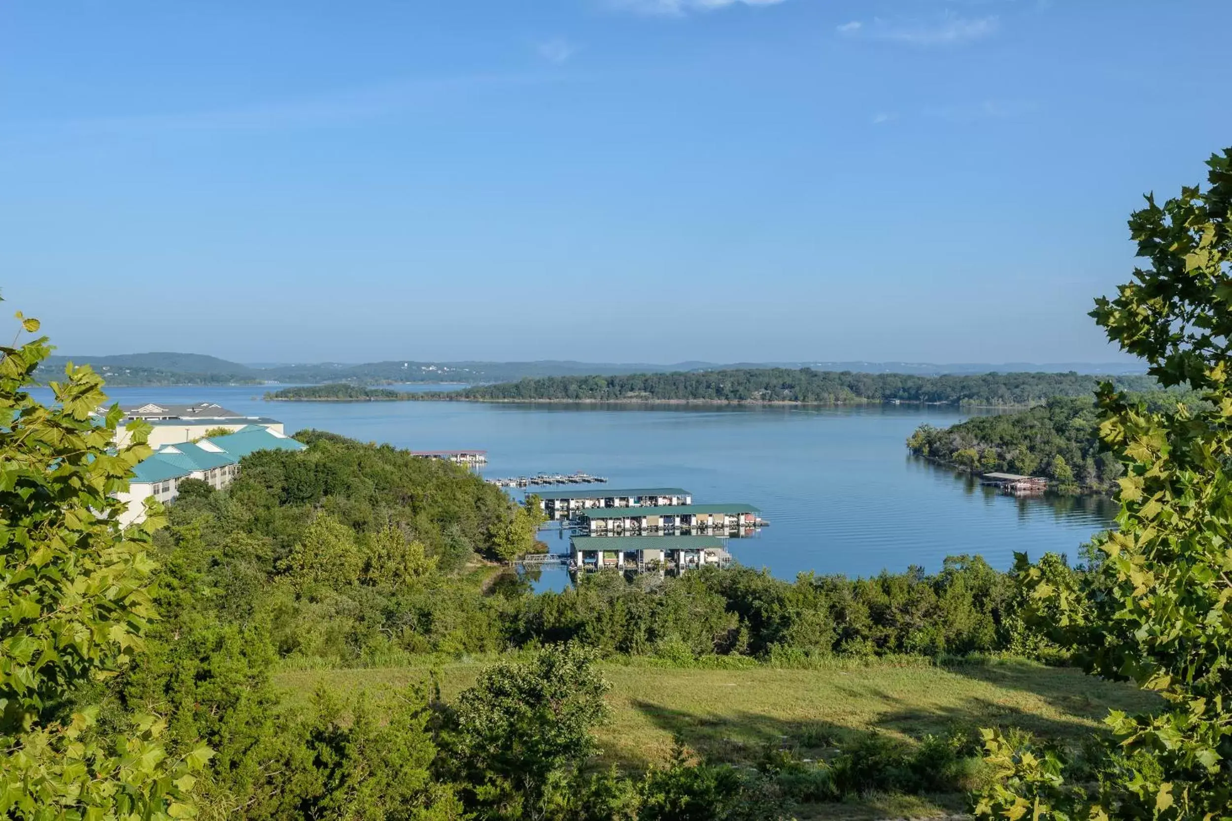 Bird's eye view, Natural Landscape in Westgate Branson Lakes Resort