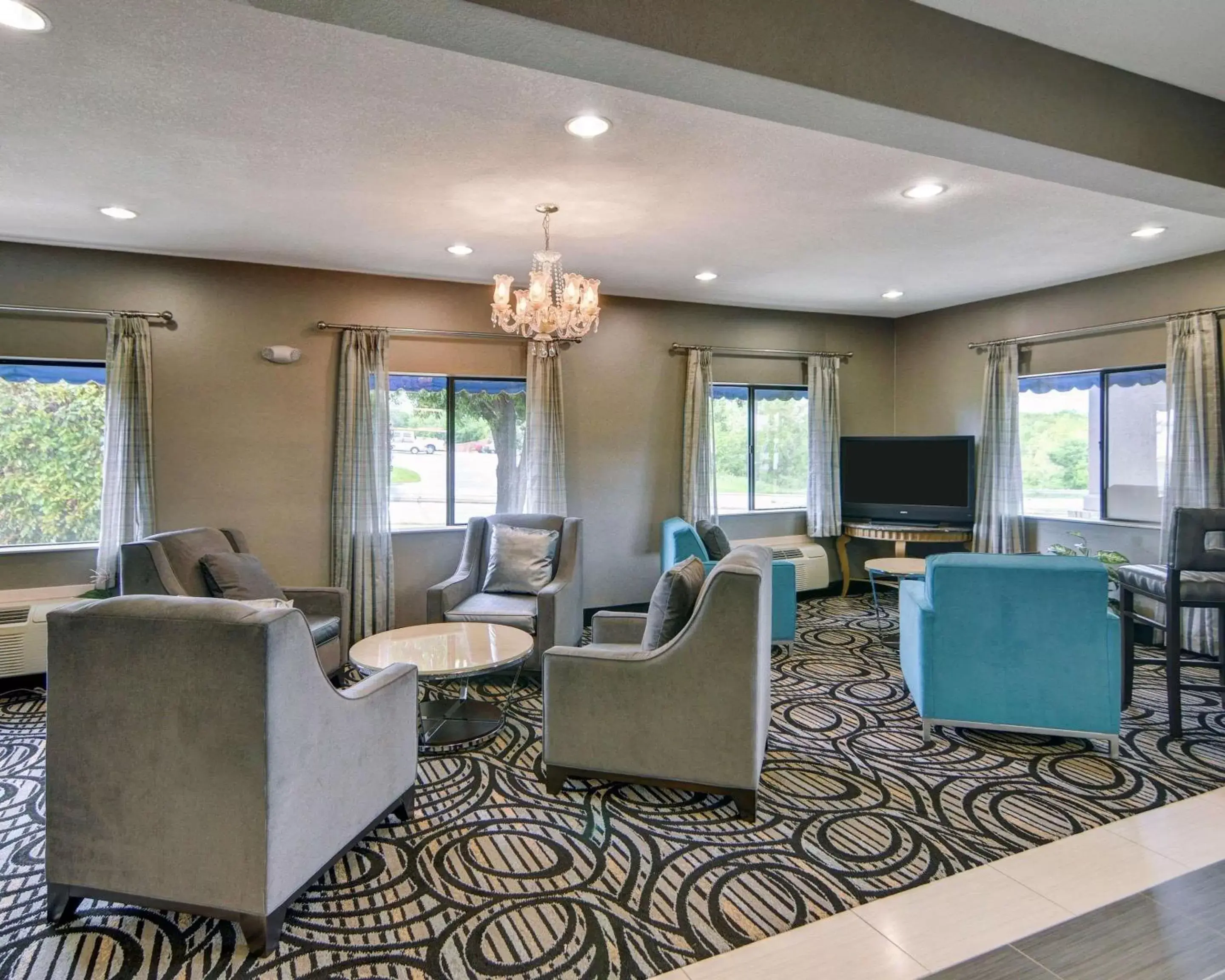 Lobby or reception in Quality Inn & Suites Grand Prairie