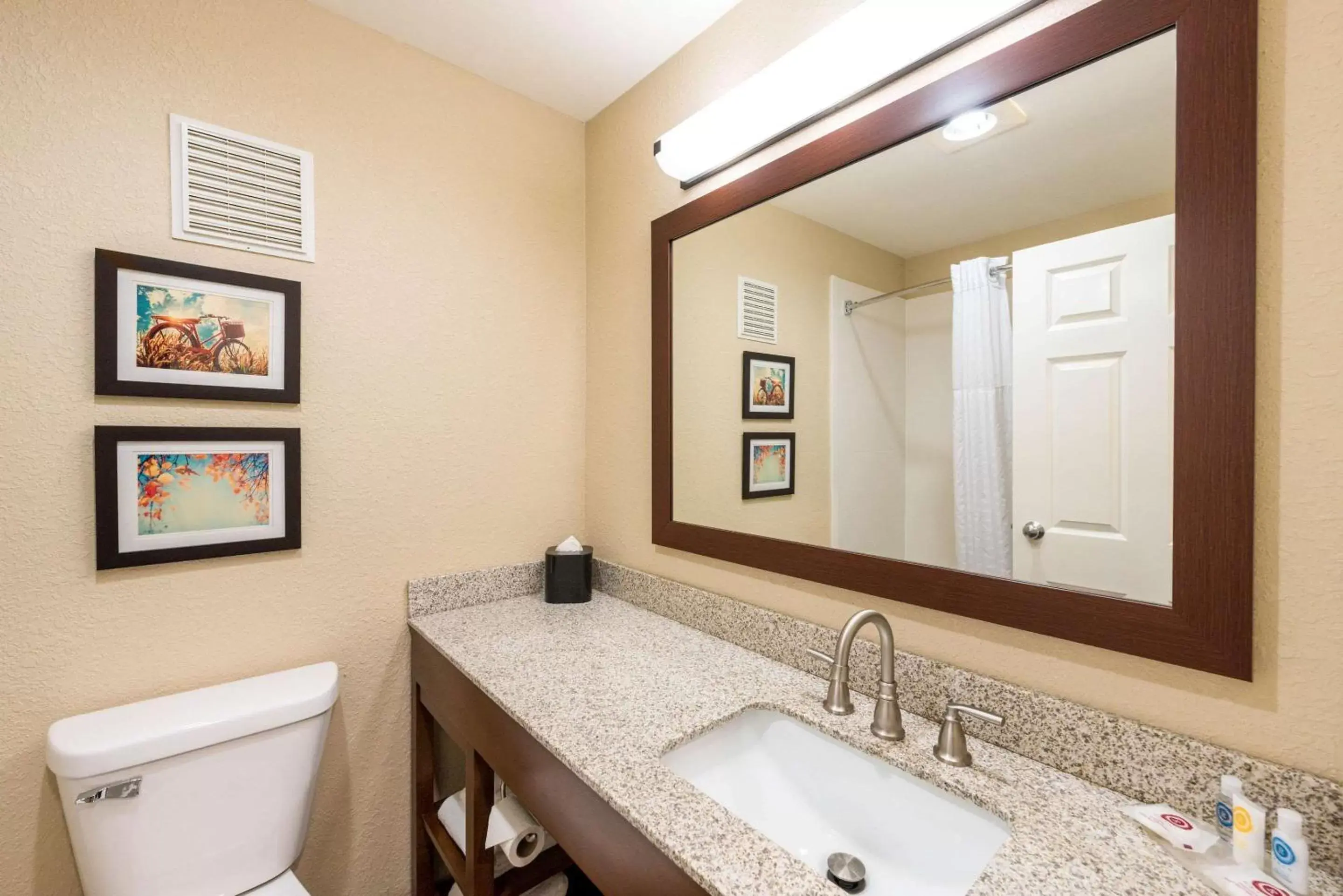 Bathroom in Comfort Inn Onalaska - La Crosse Area
