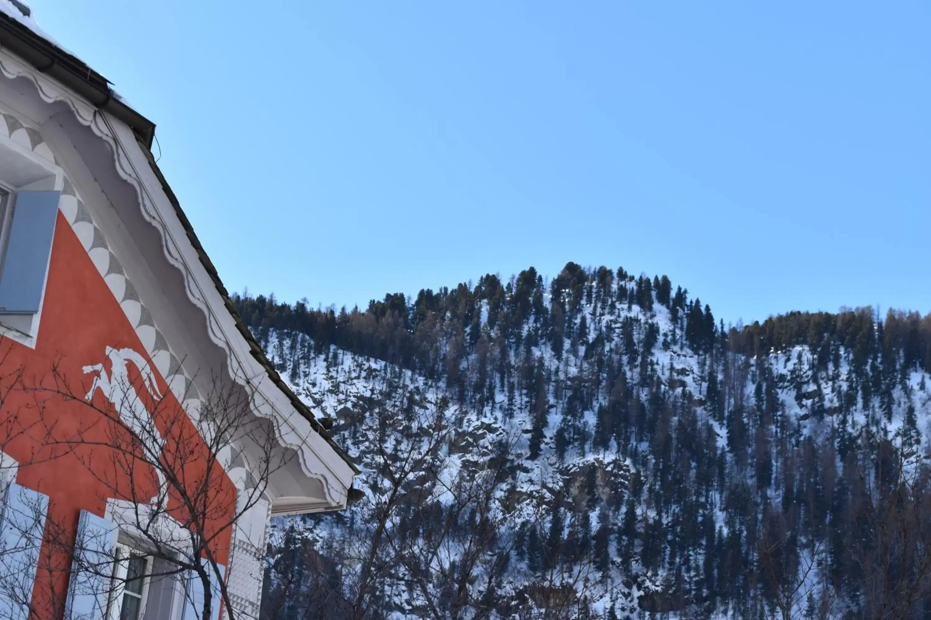 Winter in Hotel Steinbock Pontresina